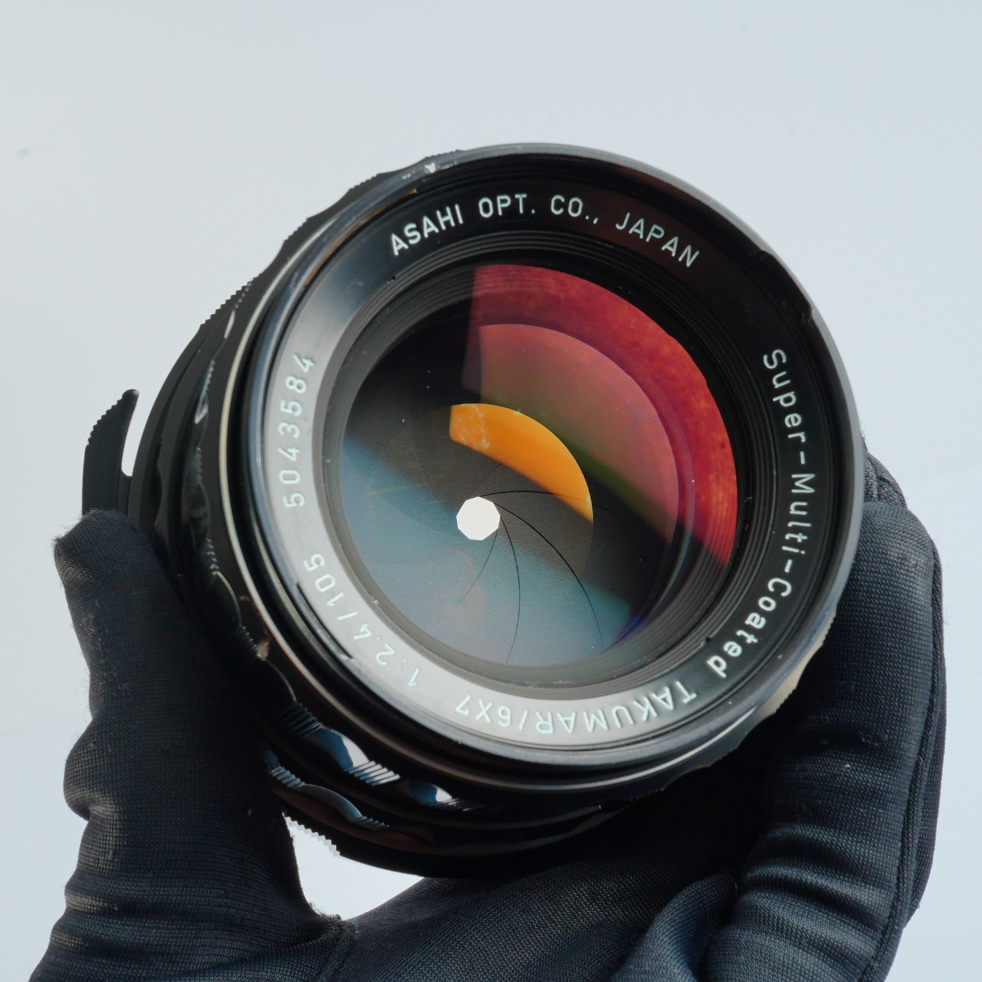 PENTAX Super-Multi-Coated TAKUMAR 6x7 105mm F/2.4 (PENTAX 67用) 単焦点レンズ