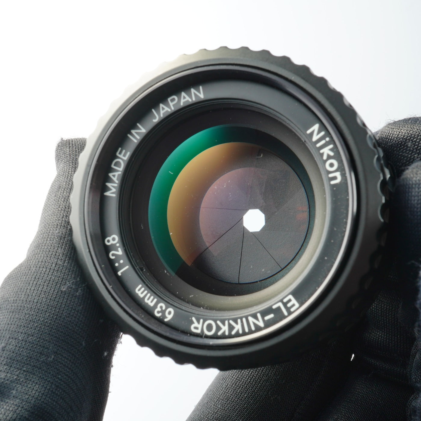 Nikon EL NIKKOR 63mm F/2.8 単焦点レンズ