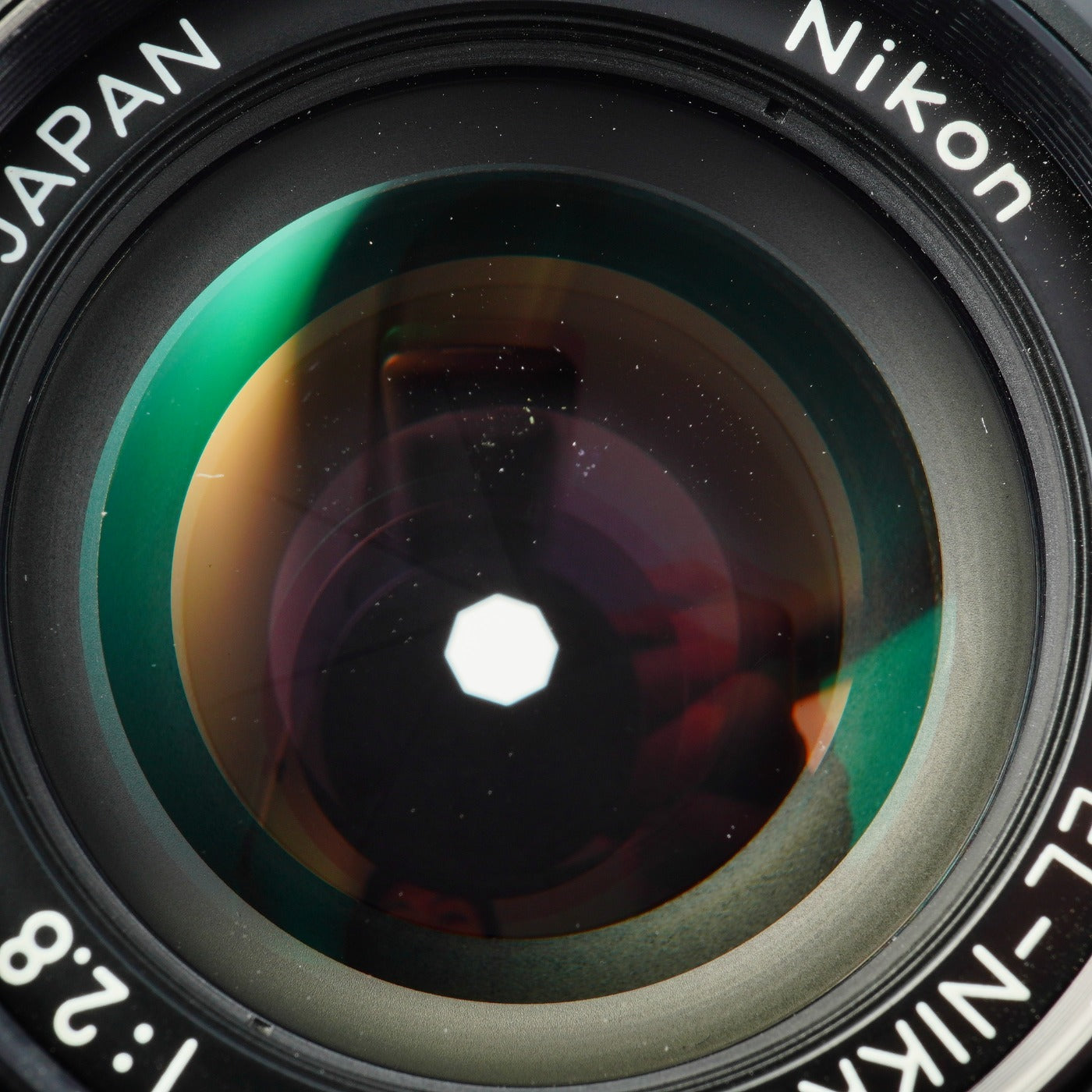 Nikon EL NIKKOR 63mm F/2.8 単焦点レンズ
