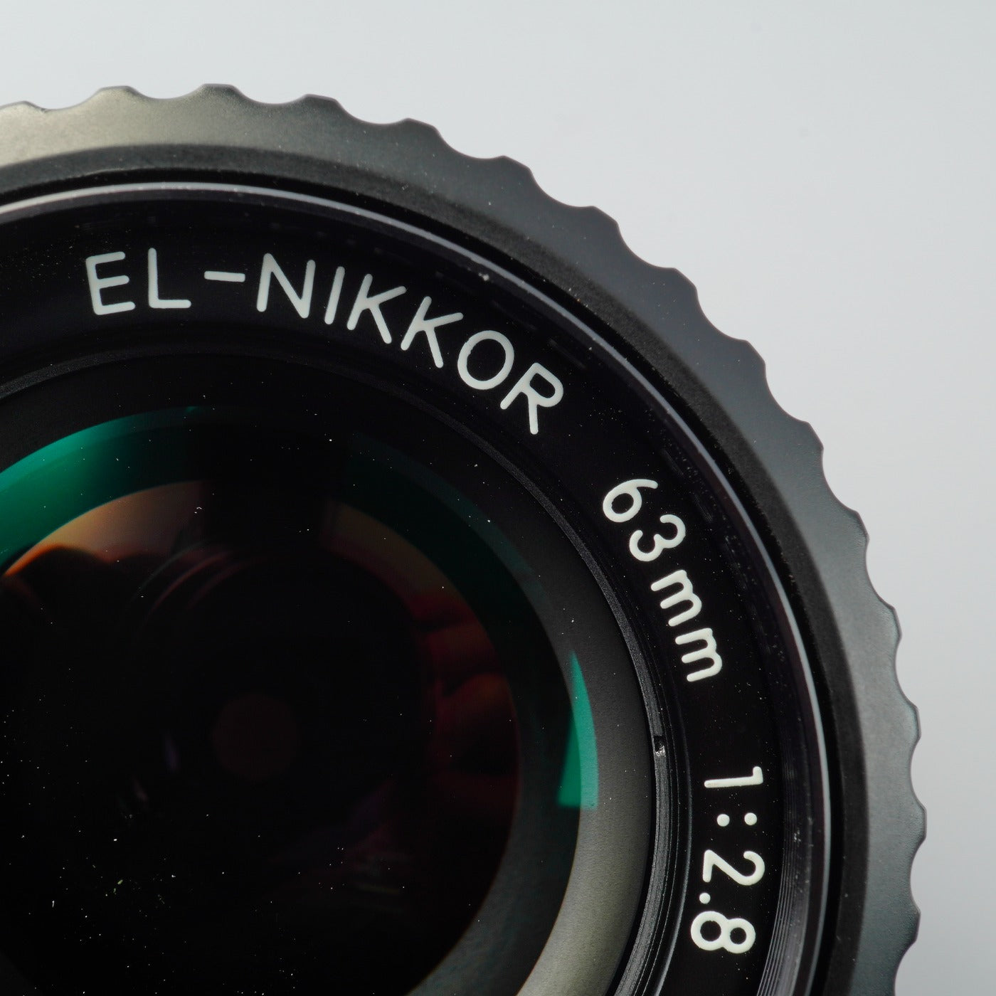 Nikon EL NIKKOR 63mm F/2.8 単焦点レンズ