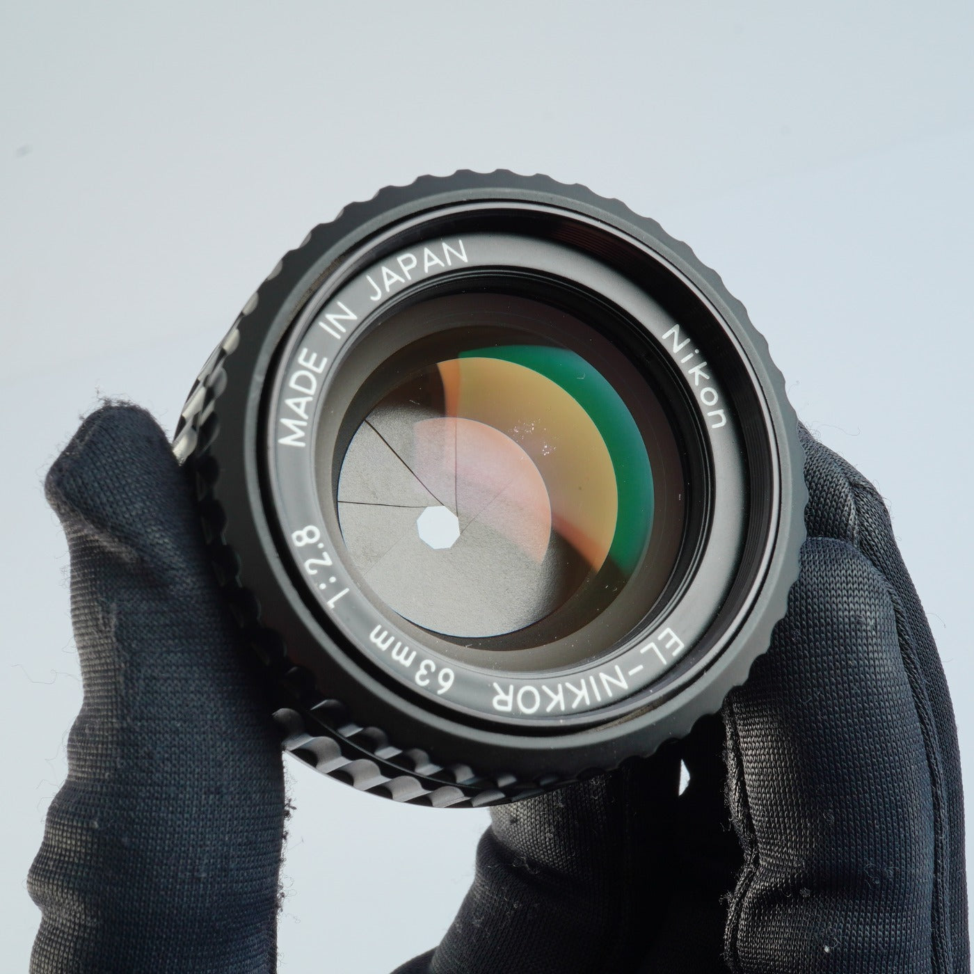 Nikon EL NIKKOR 63mm F/2.8 単焦点レンズ