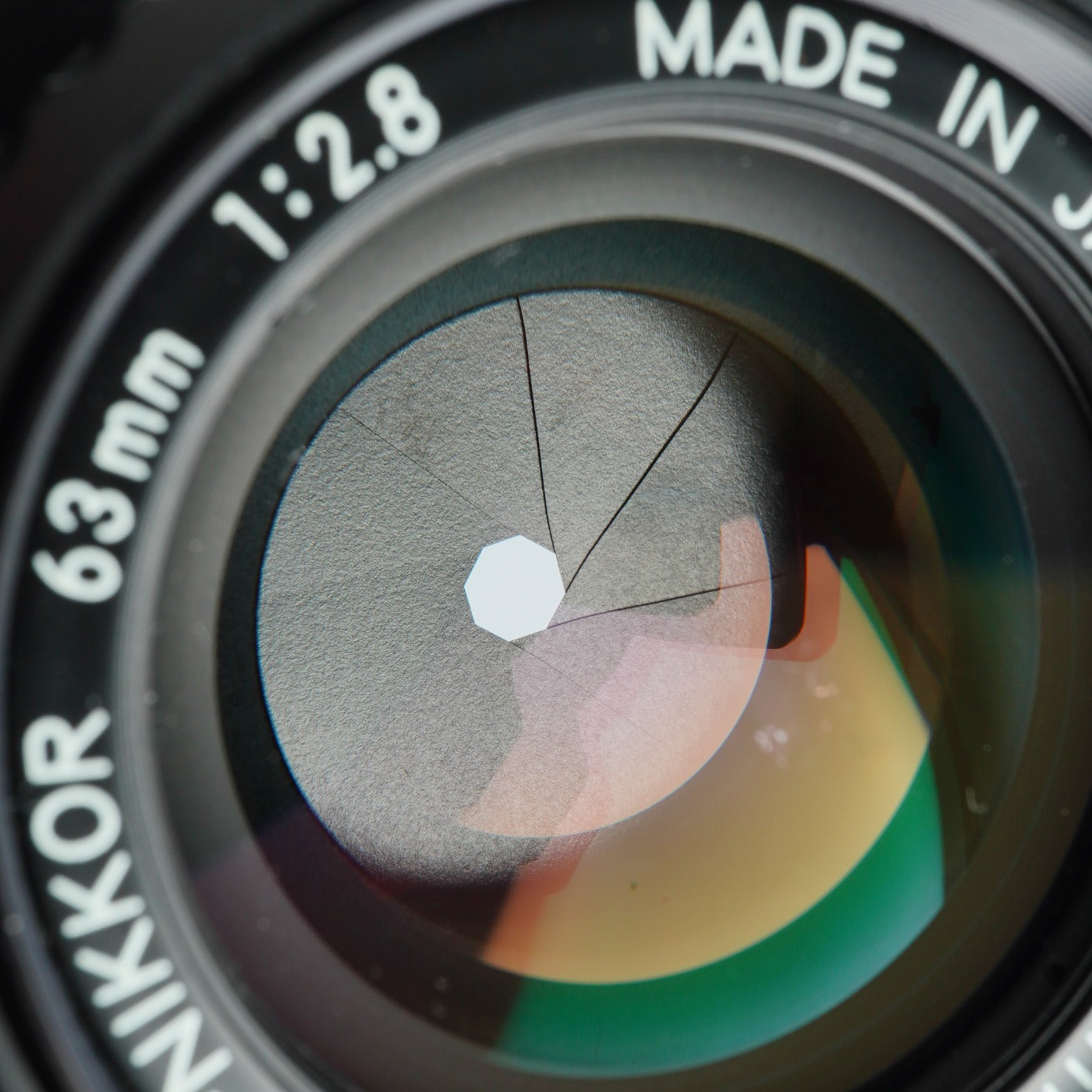 Nikon EL NIKKOR 63mm F/2.8 単焦点レンズ