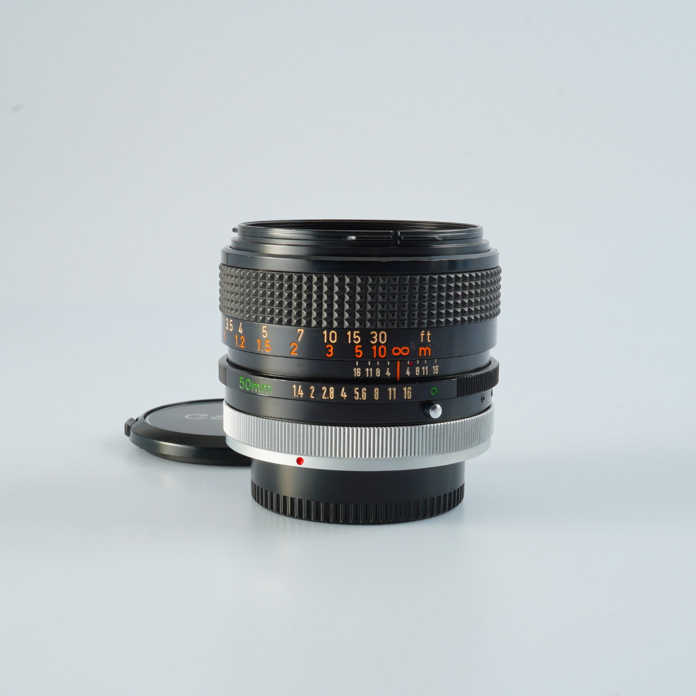 Canon FD 50mm F/1.4 S.S.C. "o" 単焦点レンズ