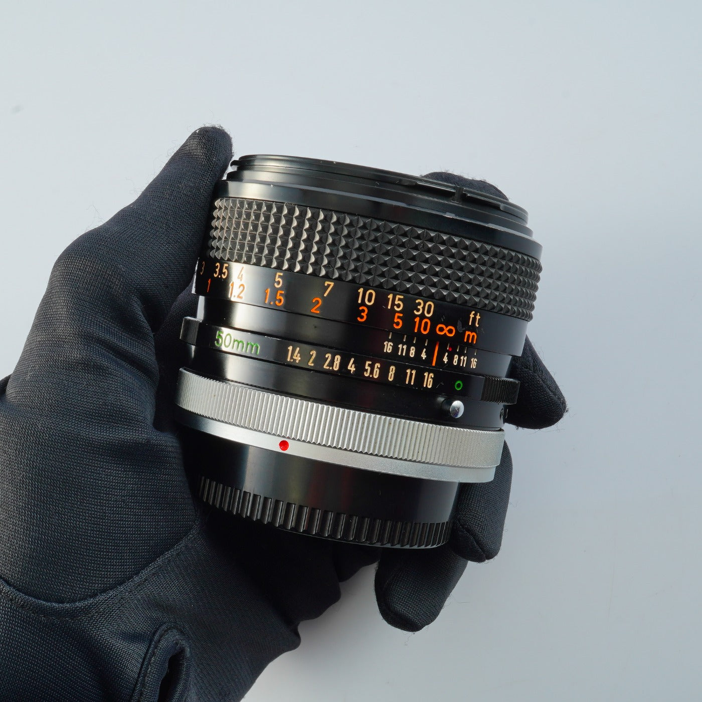 Canon FD 50mm F/1.4 S.S.C. "o" 単焦点レンズ