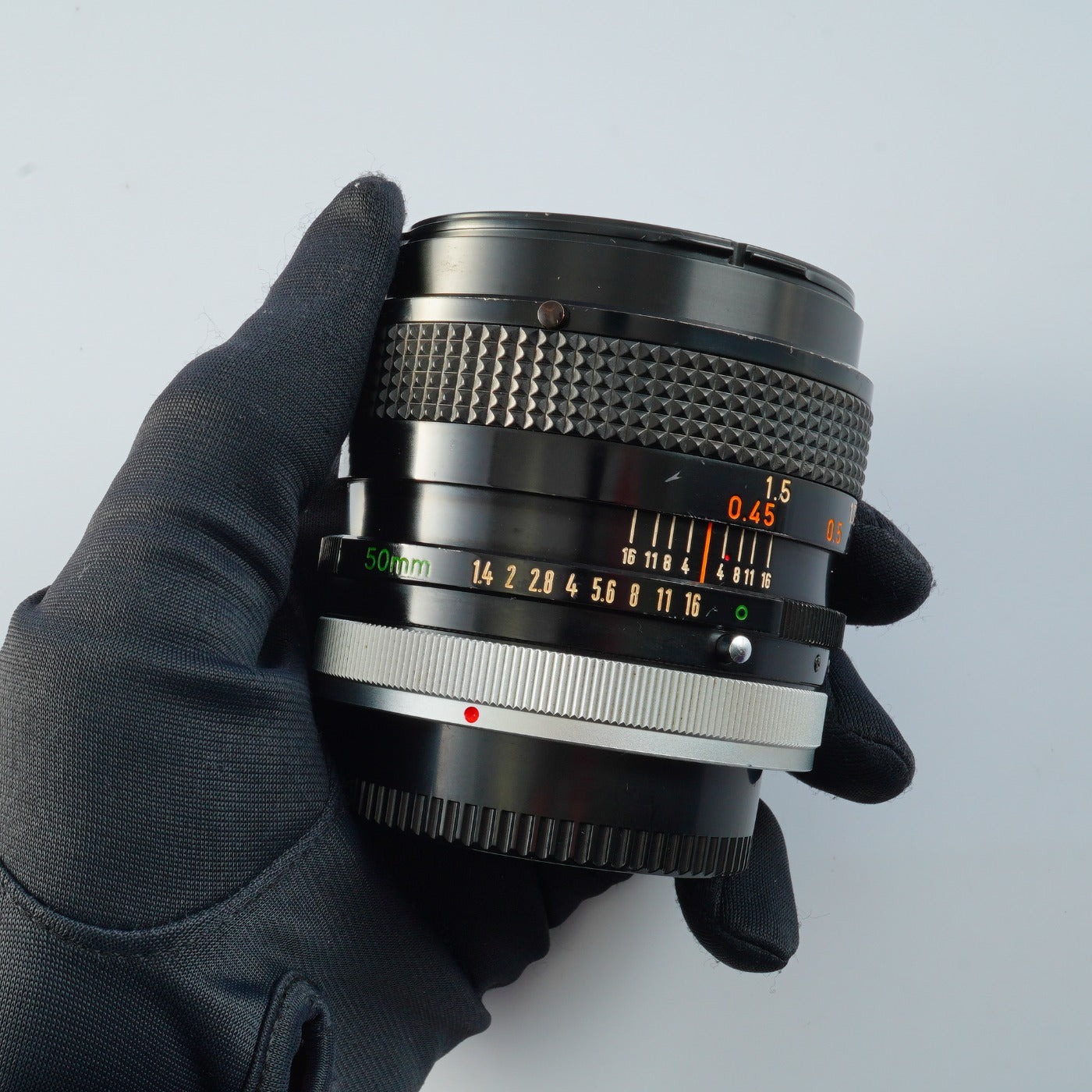 Canon FD 50mm F/1.4 S.S.C. "o" 単焦点レンズ