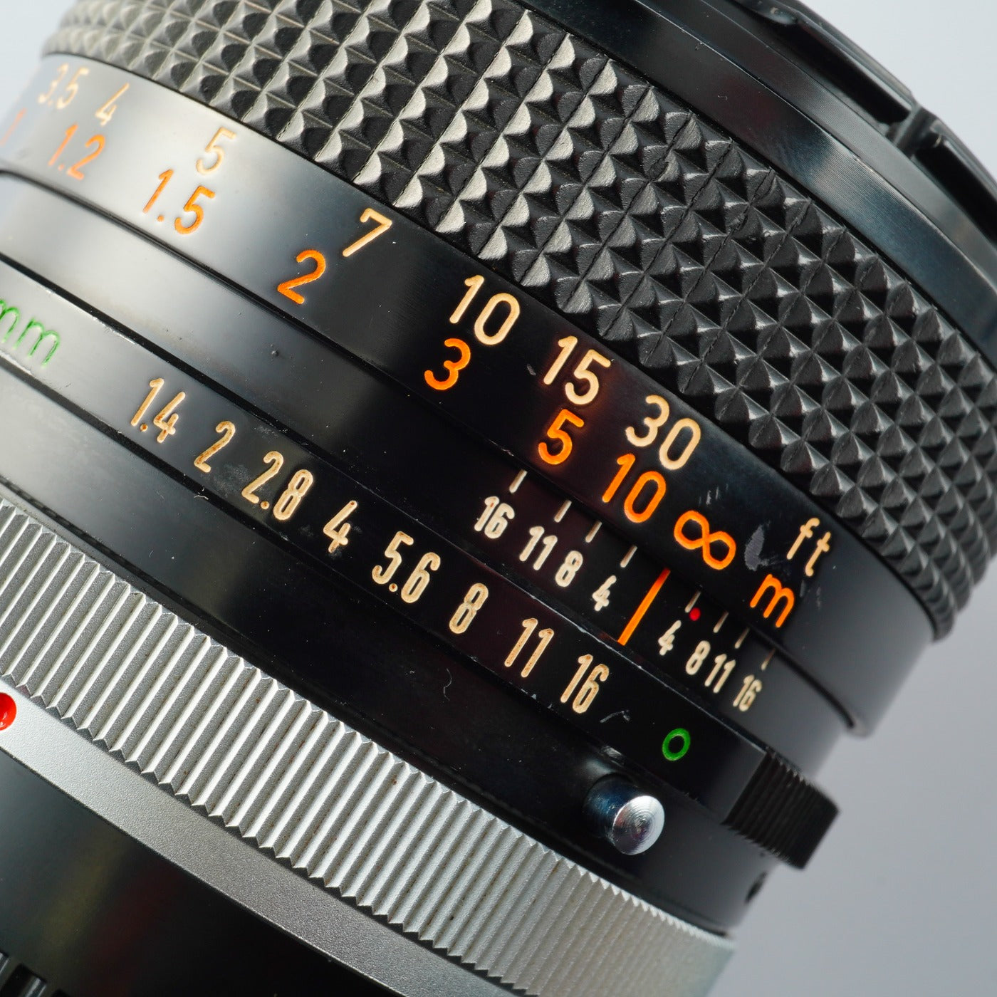 Canon FD 50mm F/1.4 S.S.C. "o" 単焦点レンズ