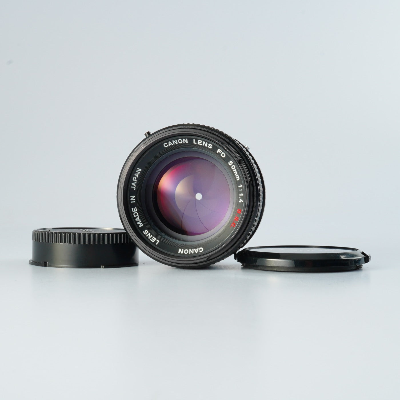 Canon FD 50mm F/1.4 S.S.C. "o" 単焦点レンズ