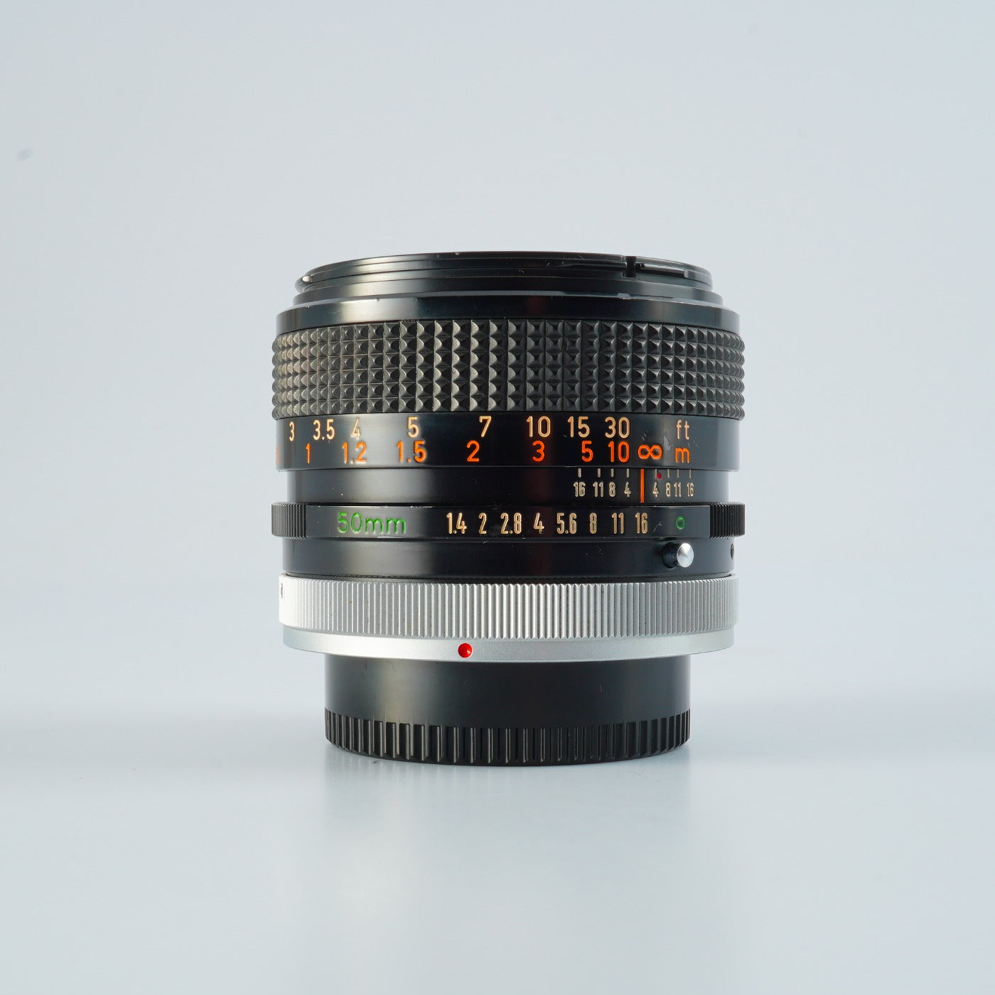 Canon FD 50mm F/1.4 S.S.C. "o" 単焦点レンズ