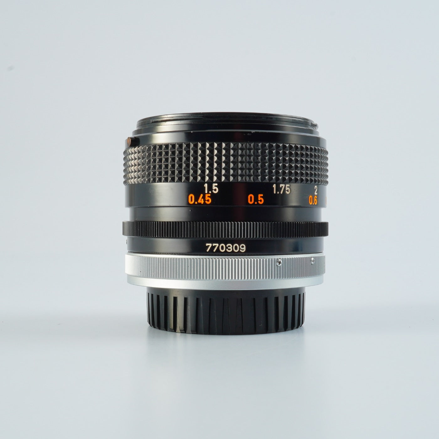 Canon FD 50mm F/1.4 S.S.C. A mark 単焦点レンズ