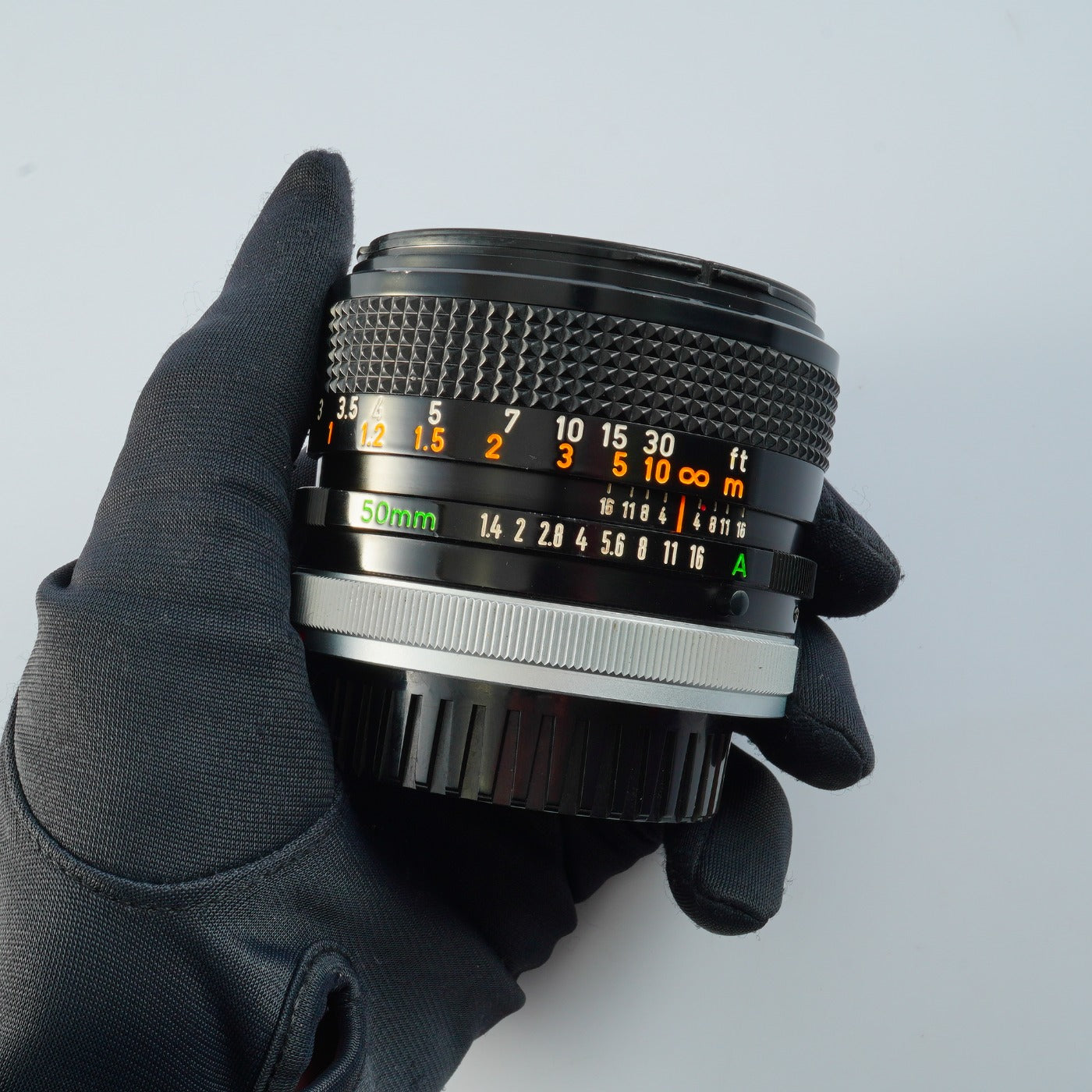 Canon FD 50mm F/1.4 S.S.C. A mark 単焦点レンズ