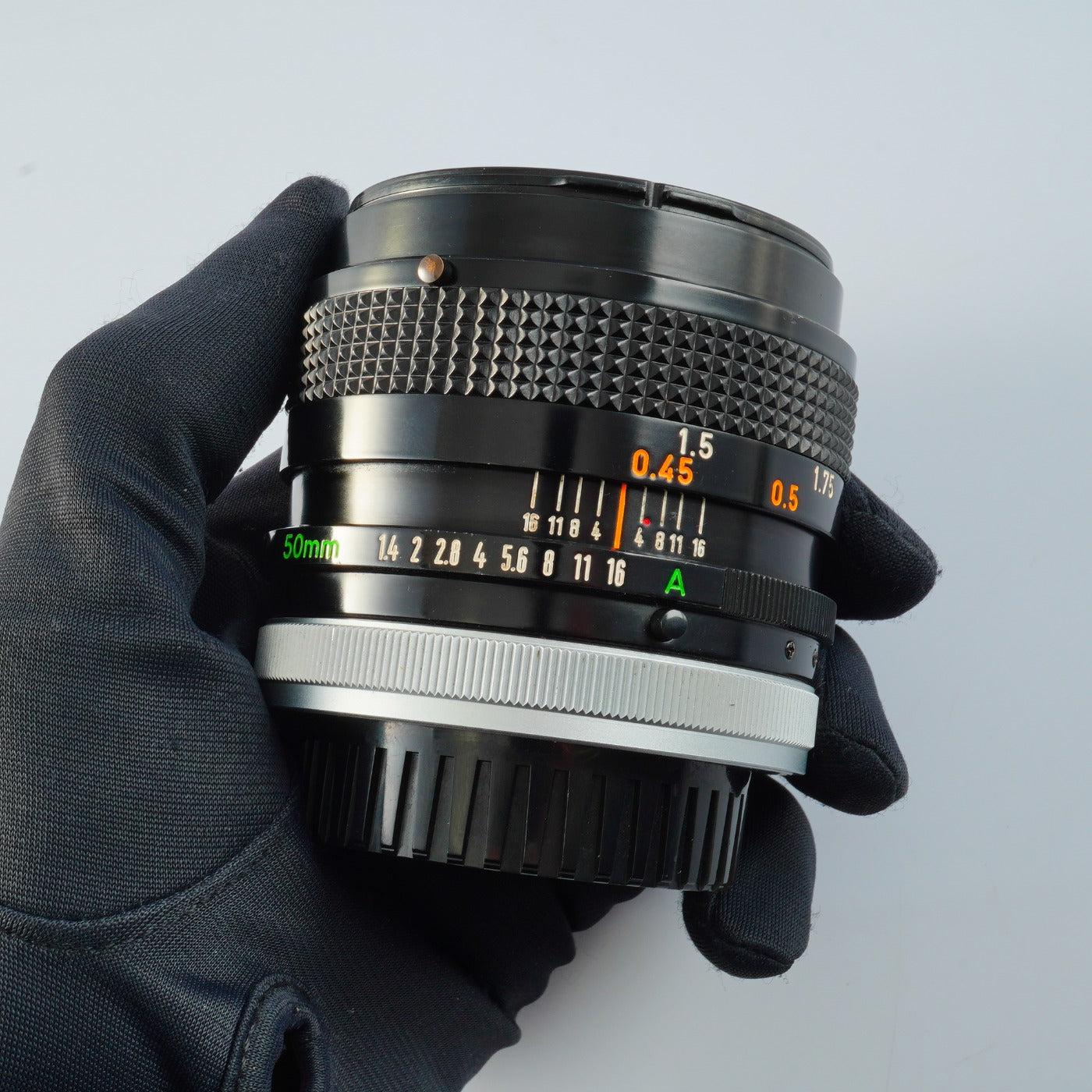 Canon FD 50mm F/1.4 S.S.C. A mark 単焦点レンズ