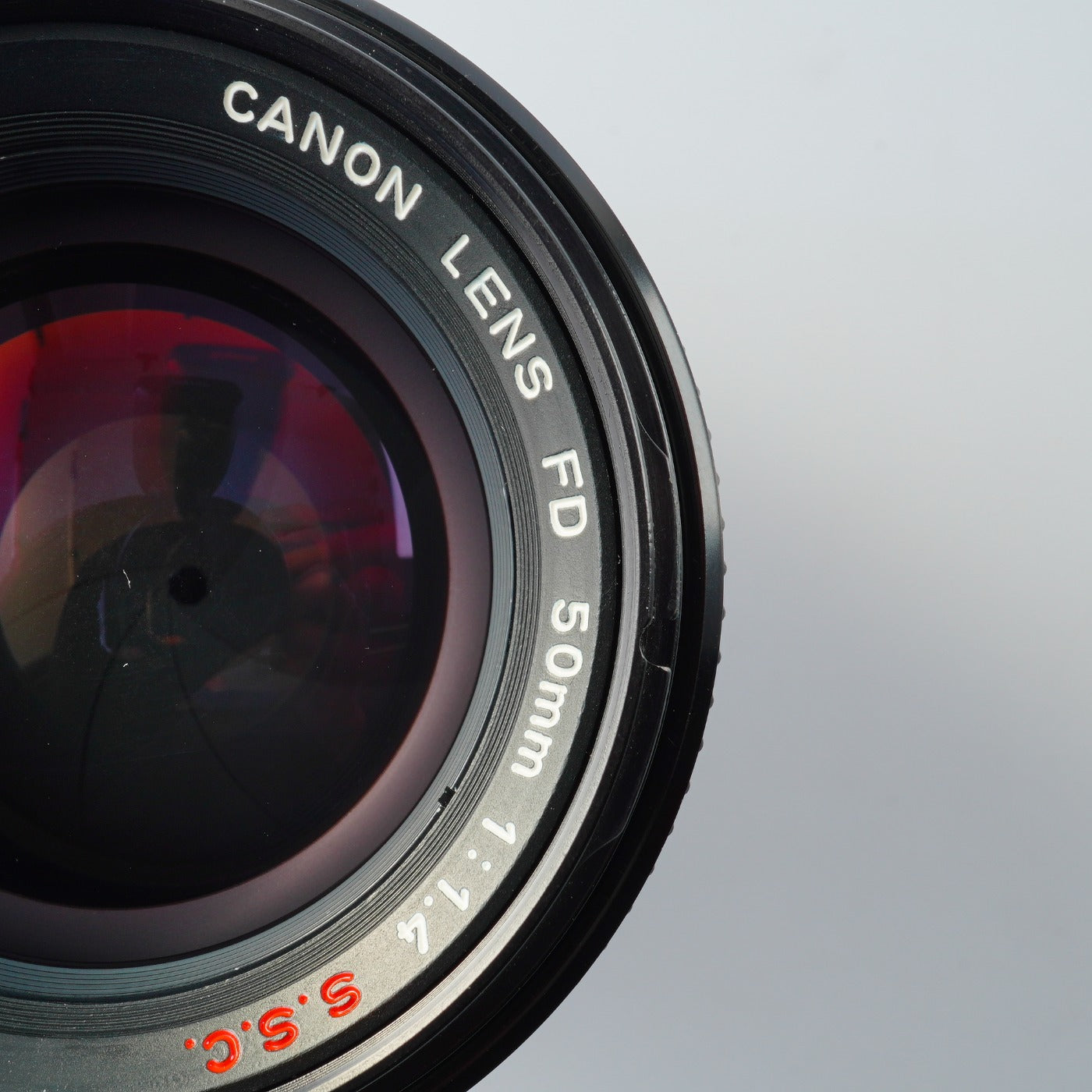 Canon FD 50mm F/1.4 S.S.C. A mark 単焦点レンズ