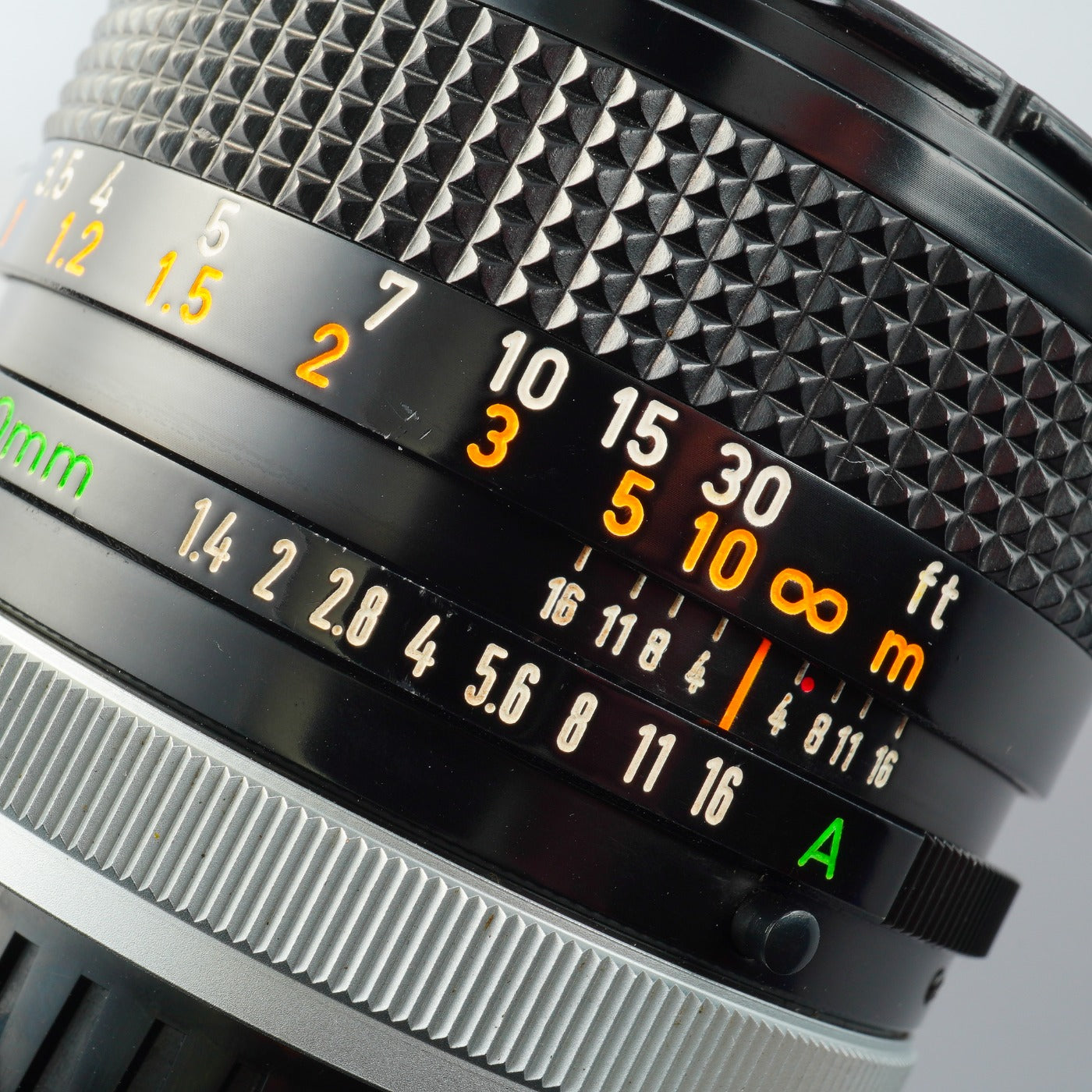 Canon FD 50mm F/1.4 S.S.C. A mark 単焦点レンズ