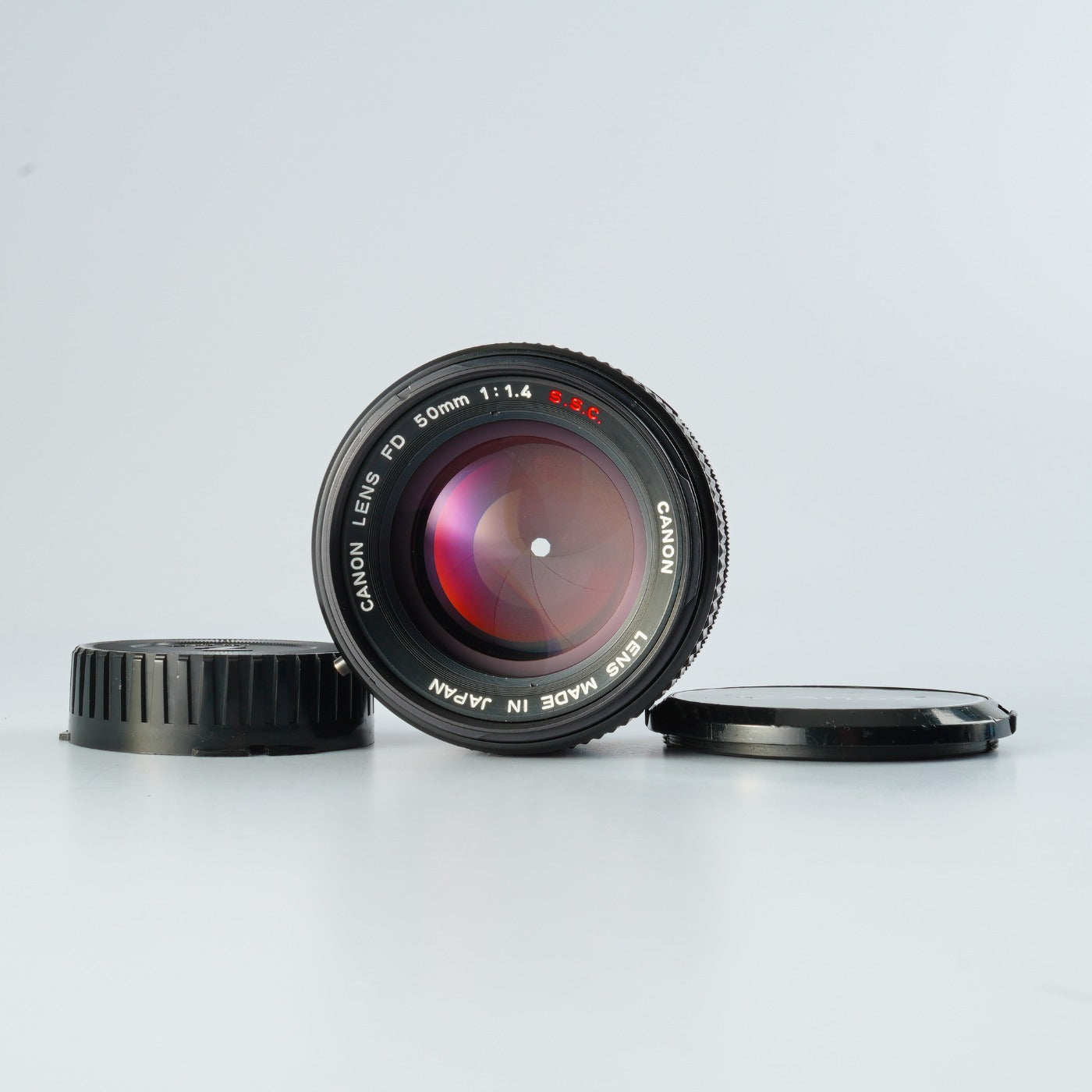 Canon FD 50mm F/1.4 S.S.C. A mark 単焦点レンズ