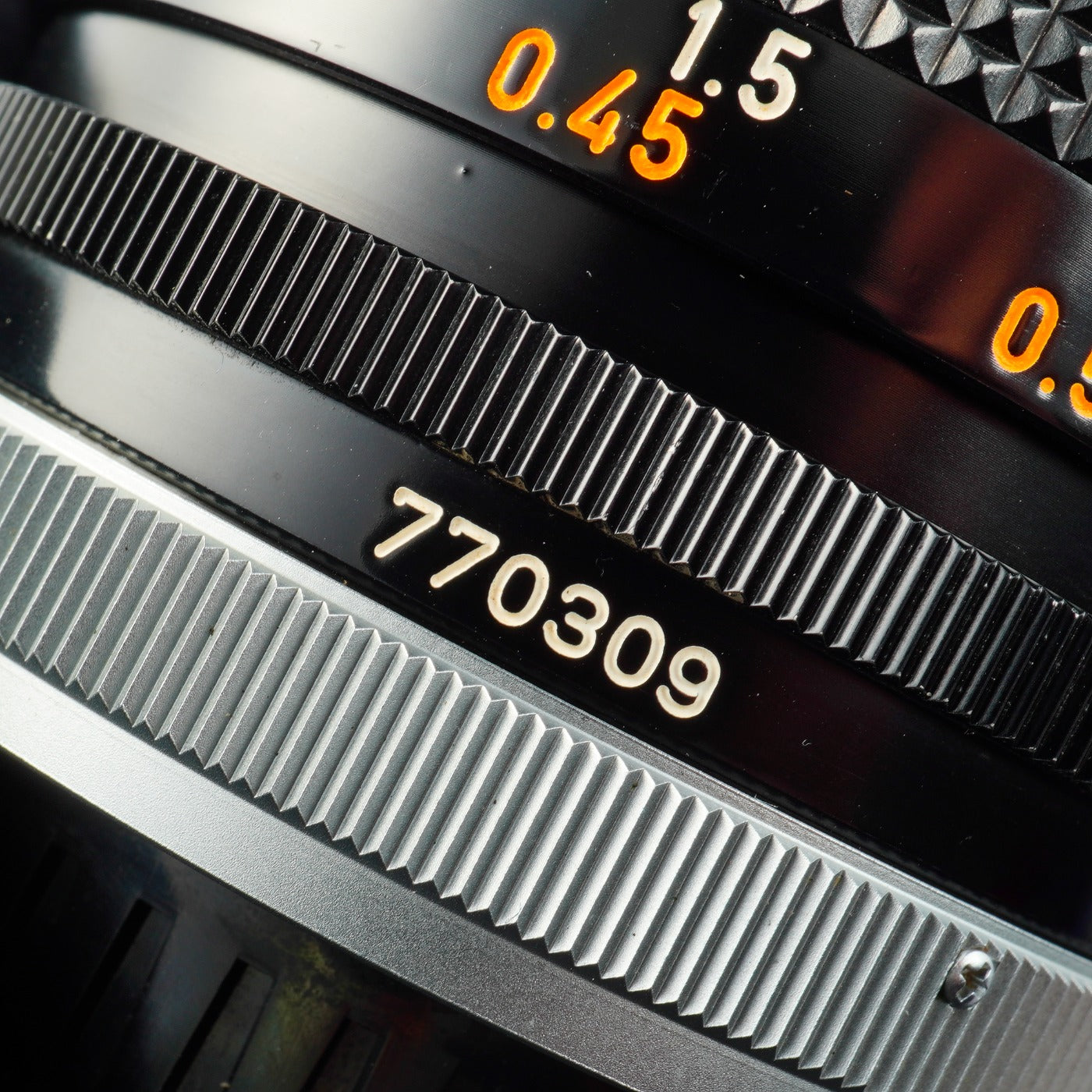 Canon FD 50mm F/1.4 S.S.C. A mark 単焦点レンズ