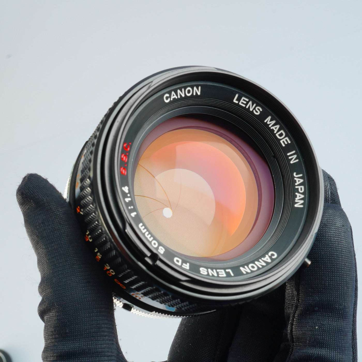 Canon FD 50mm F/1.4 S.S.C. A mark 単焦点レンズ