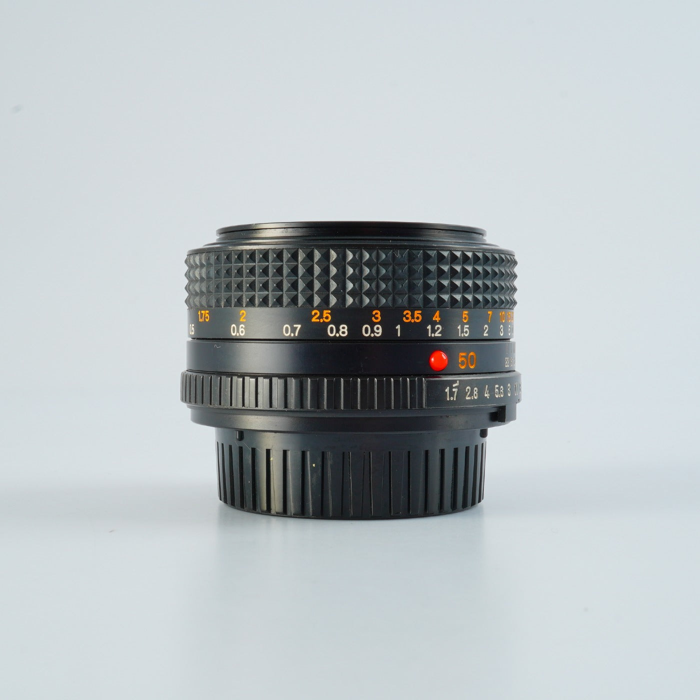 MINOLTA MD 50mm F/1.7 単焦点レンズ