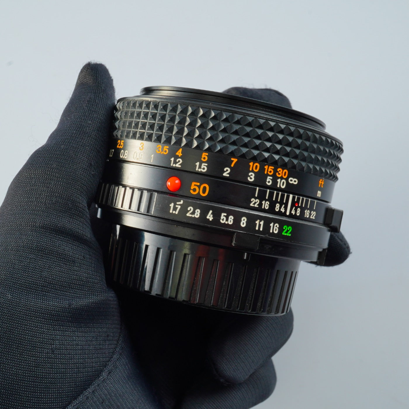 MINOLTA MD 50mm F/1.7 単焦点レンズ