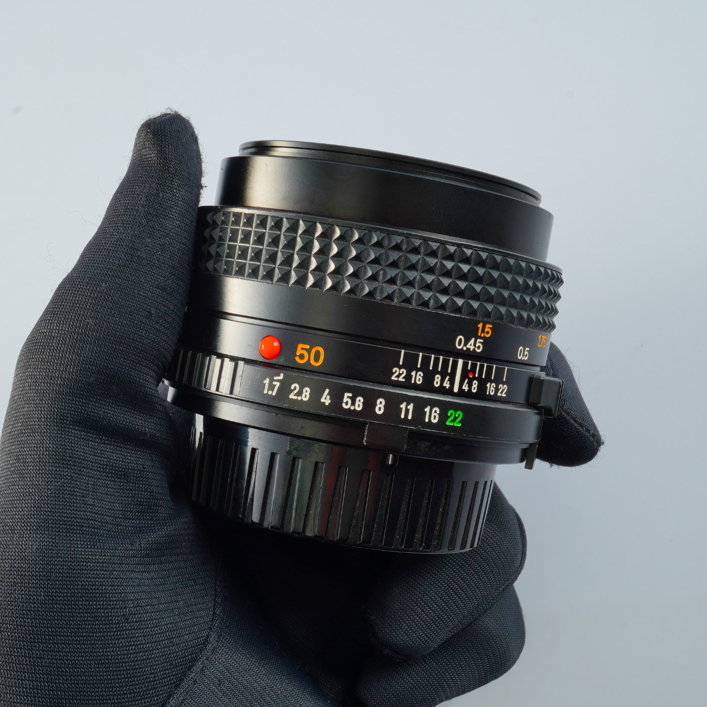 MINOLTA MD 50mm F/1.7 単焦点レンズ