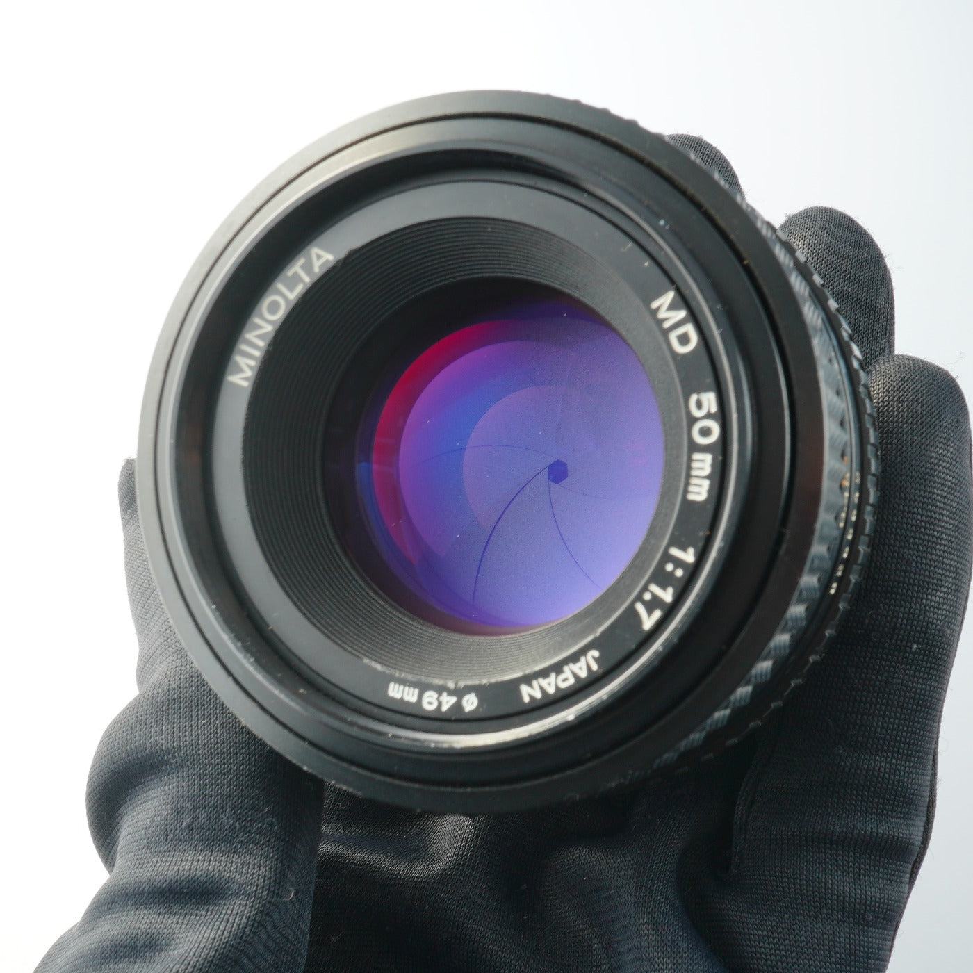 MINOLTA MD 50mm F/1.7 単焦点レンズ