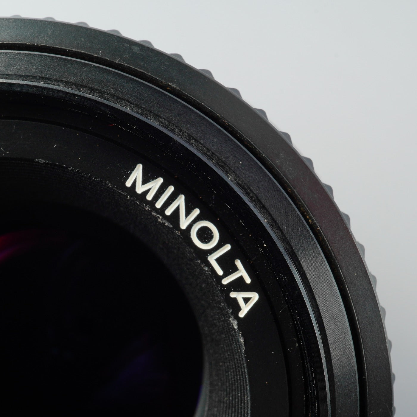 MINOLTA MD 50mm F/1.7 単焦点レンズ