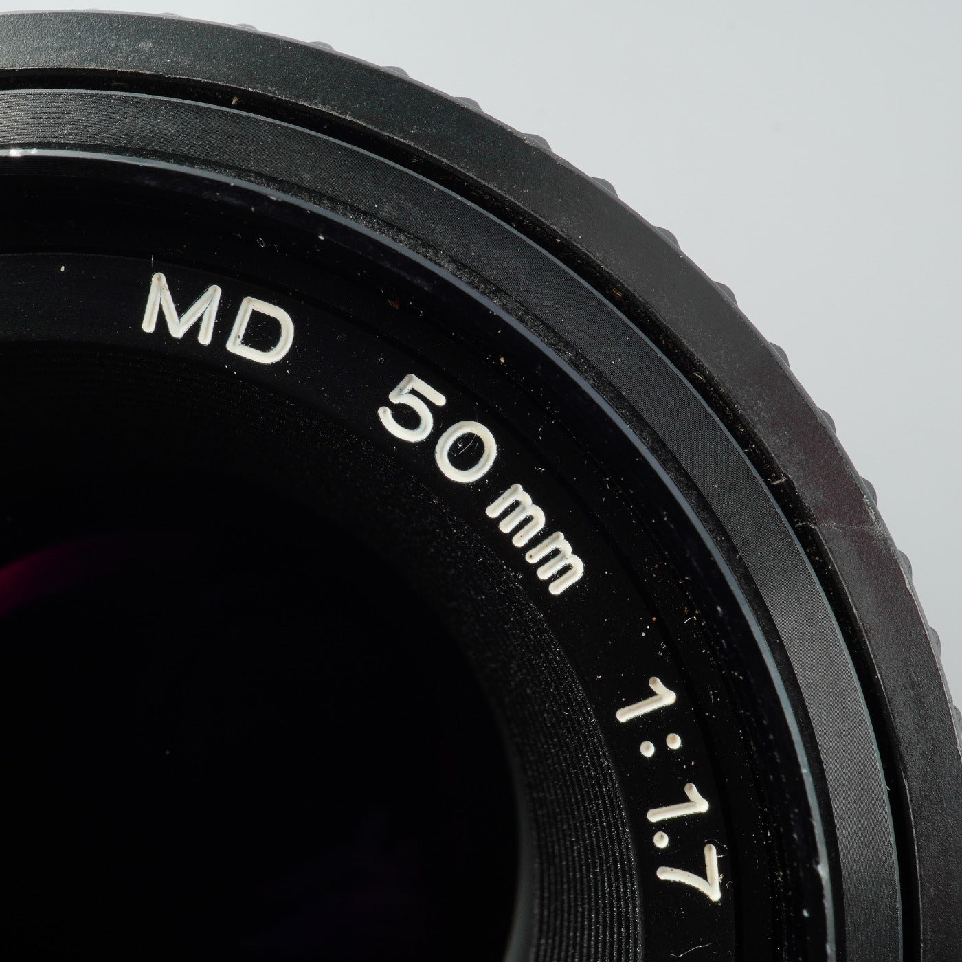 MINOLTA MD 50mm F/1.7 単焦点レンズ