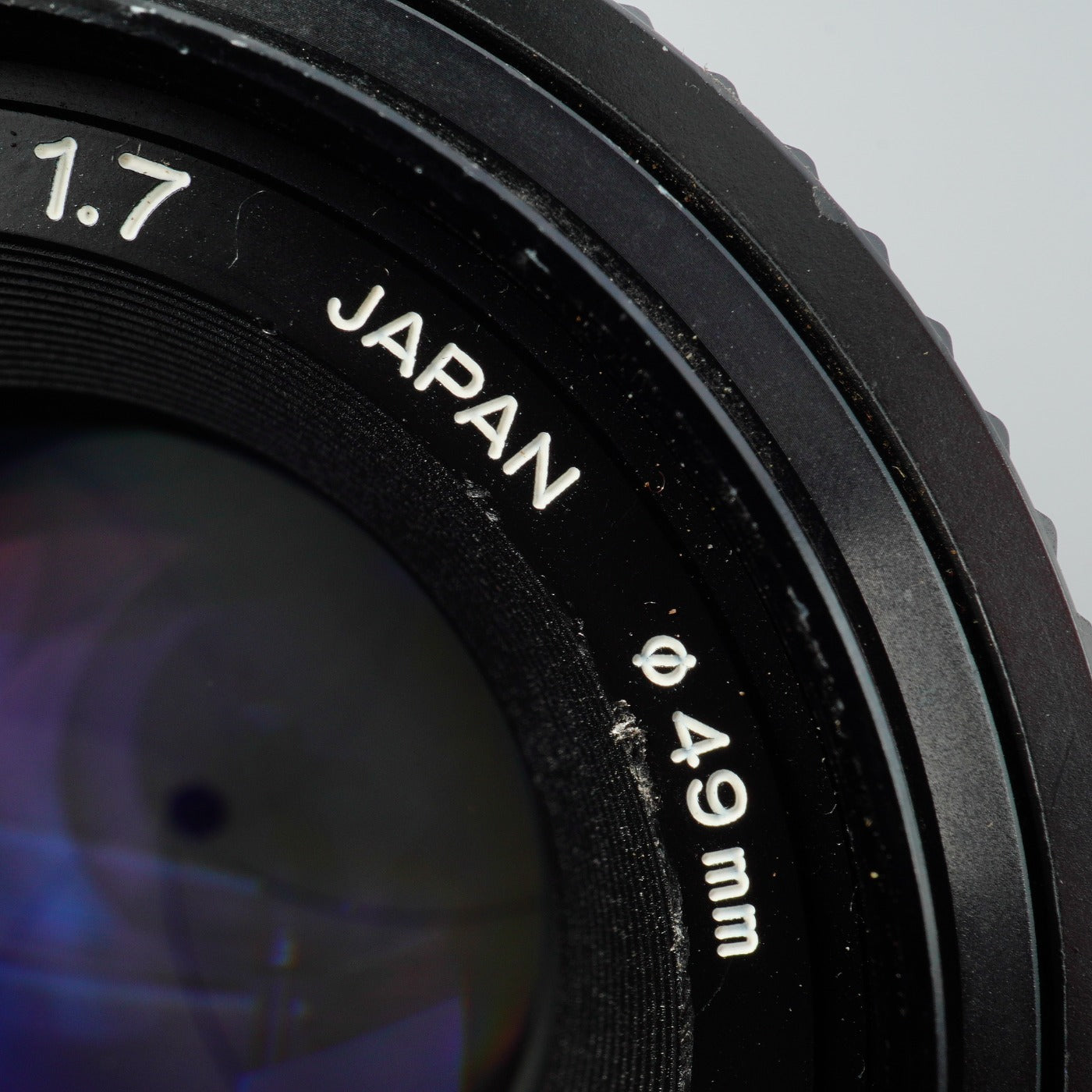 MINOLTA MD 50mm F/1.7 単焦点レンズ