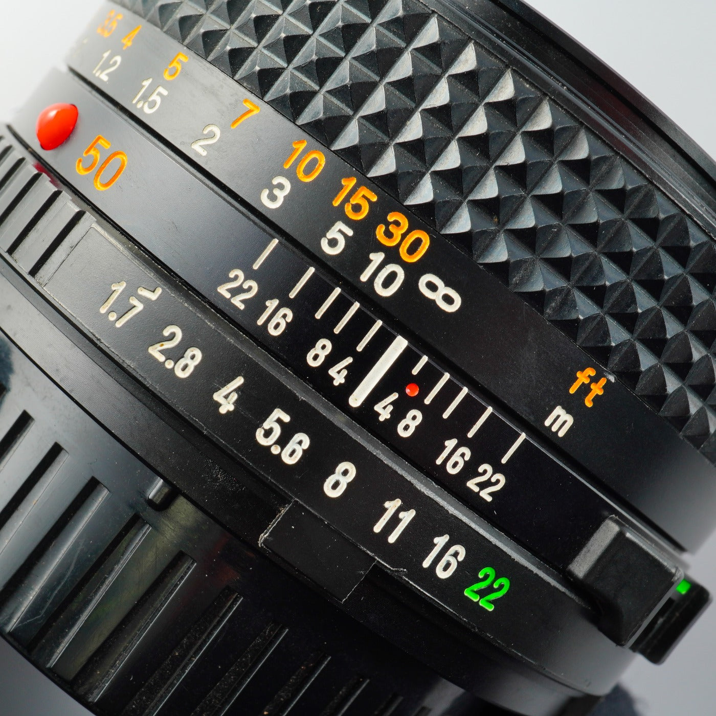 MINOLTA MD 50mm F/1.7 単焦点レンズ