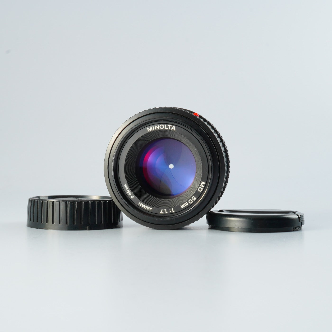 MINOLTA MD 50mm F/1.7 単焦点レンズ