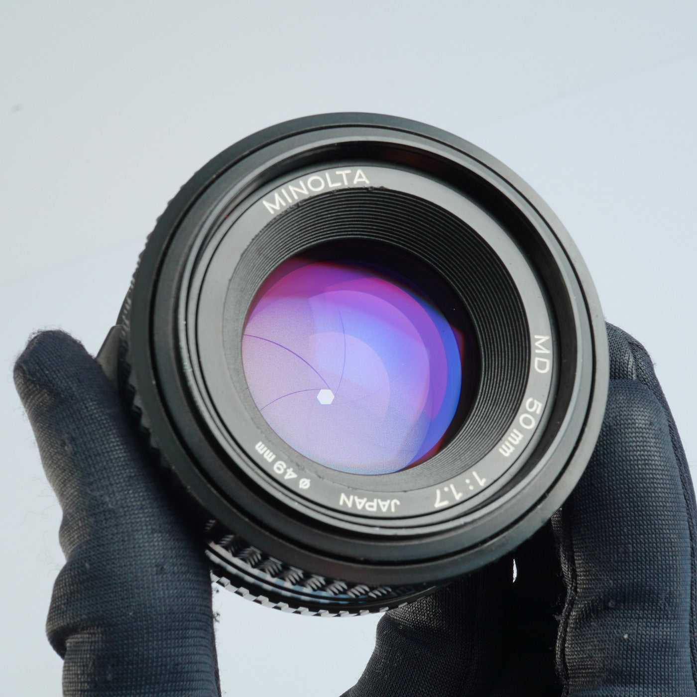 MINOLTA MD 50mm F/1.7 単焦点レンズ