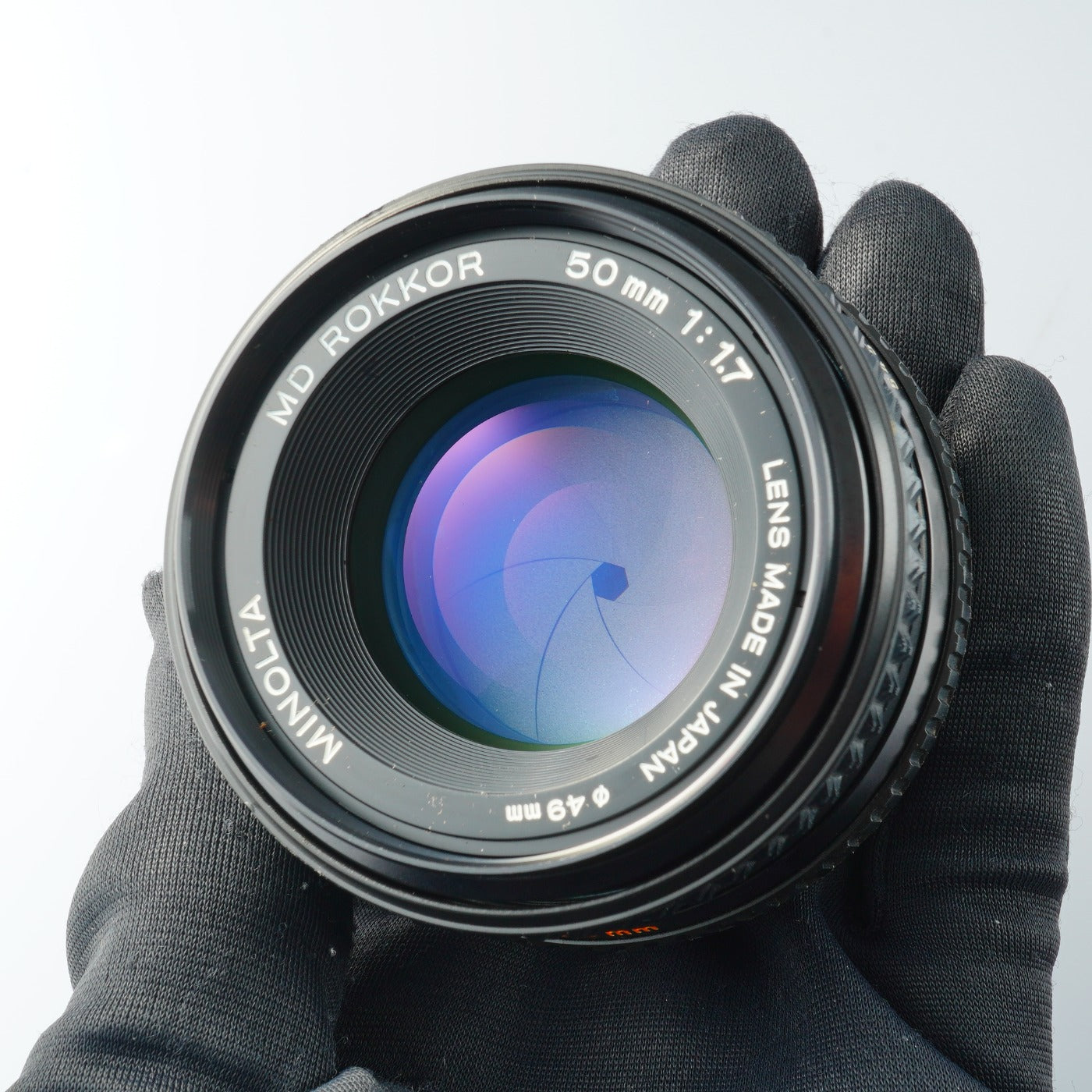 MINOLTA MD ROKKOR 50mm F/1.7 単焦点レンズ
