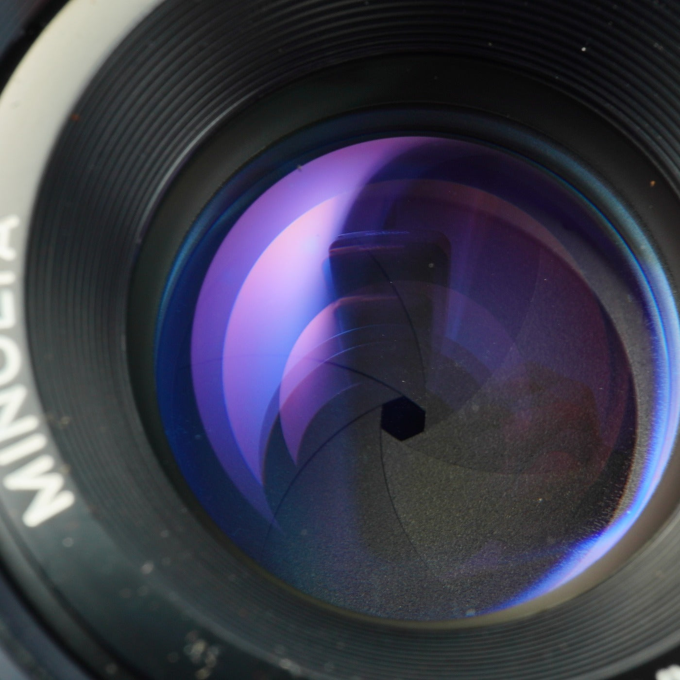 MINOLTA MD ROKKOR 50mm F/1.7 単焦点レンズ