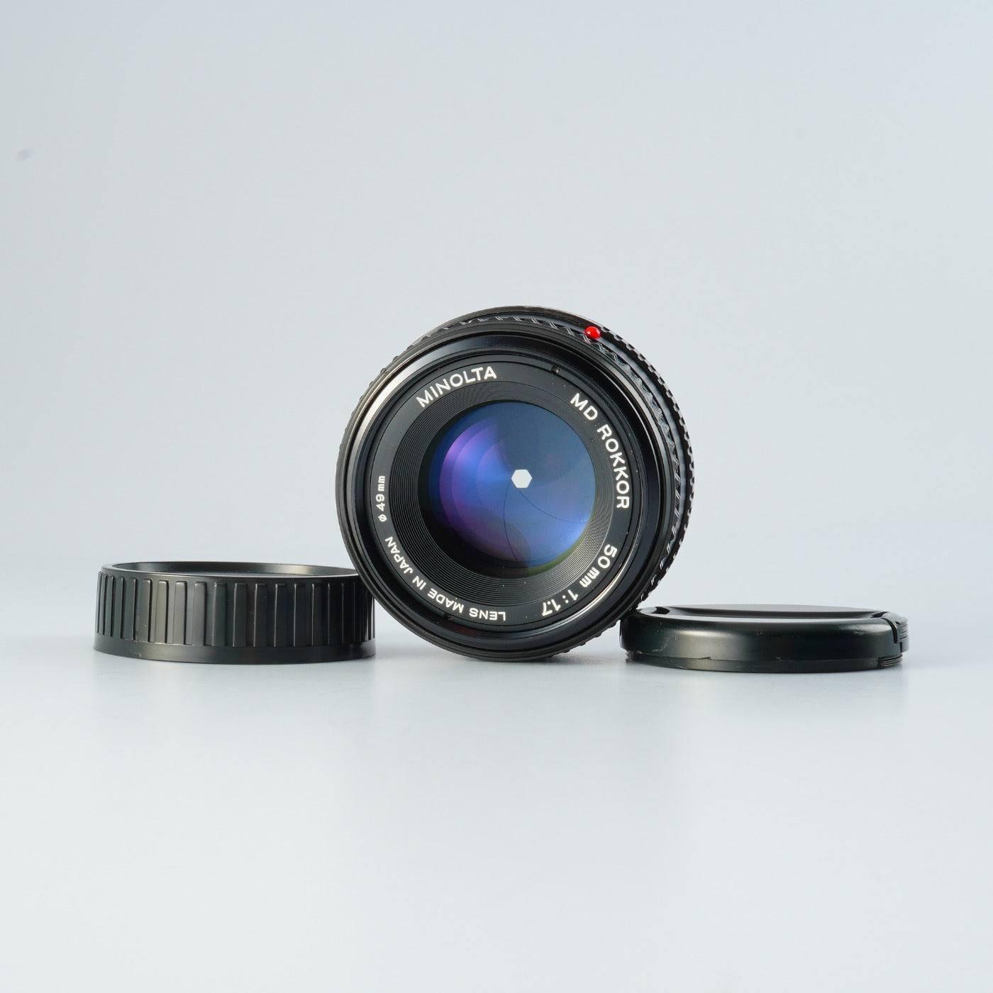 MINOLTA MD ROKKOR 50mm F/1.7 単焦点レンズ