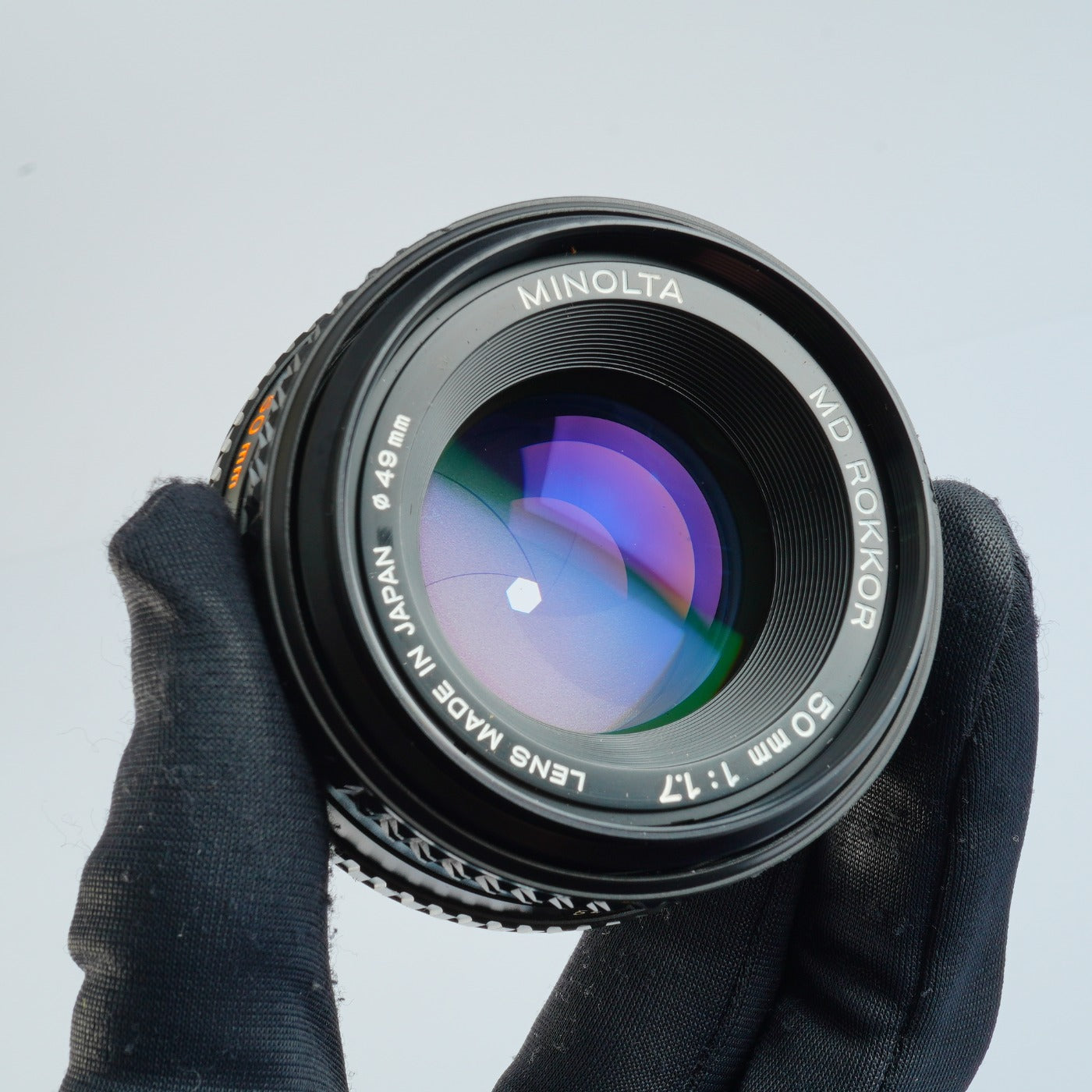 MINOLTA MD ROKKOR 50mm F/1.7 単焦点レンズ