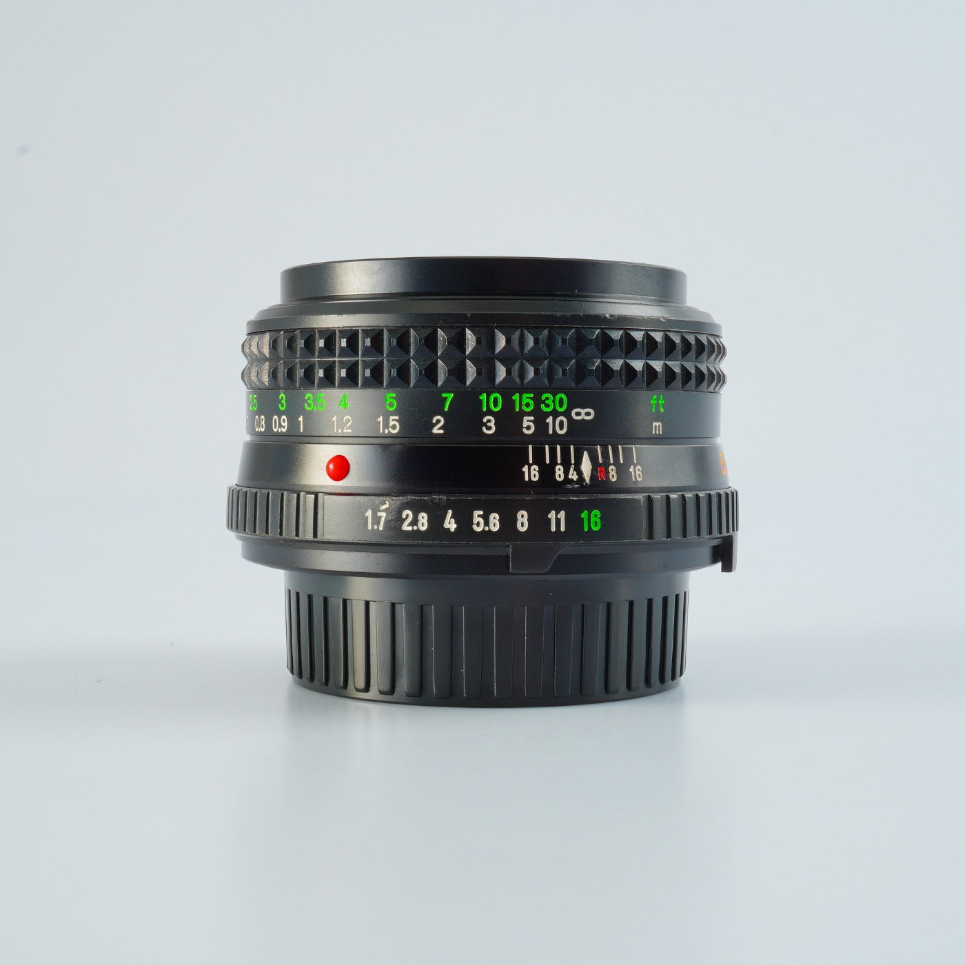 MINOLTA MD ROKKOR 50mm F/1.7 単焦点レンズ