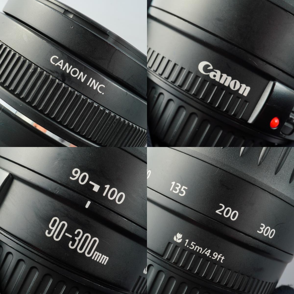 Canon EF 90-300mm F/4.5-5.6 USM ズームレンズ