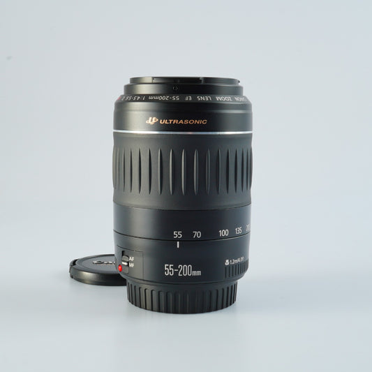 Canon EF 55-200mm F/4.5-5.6 II USM ズームレンズ