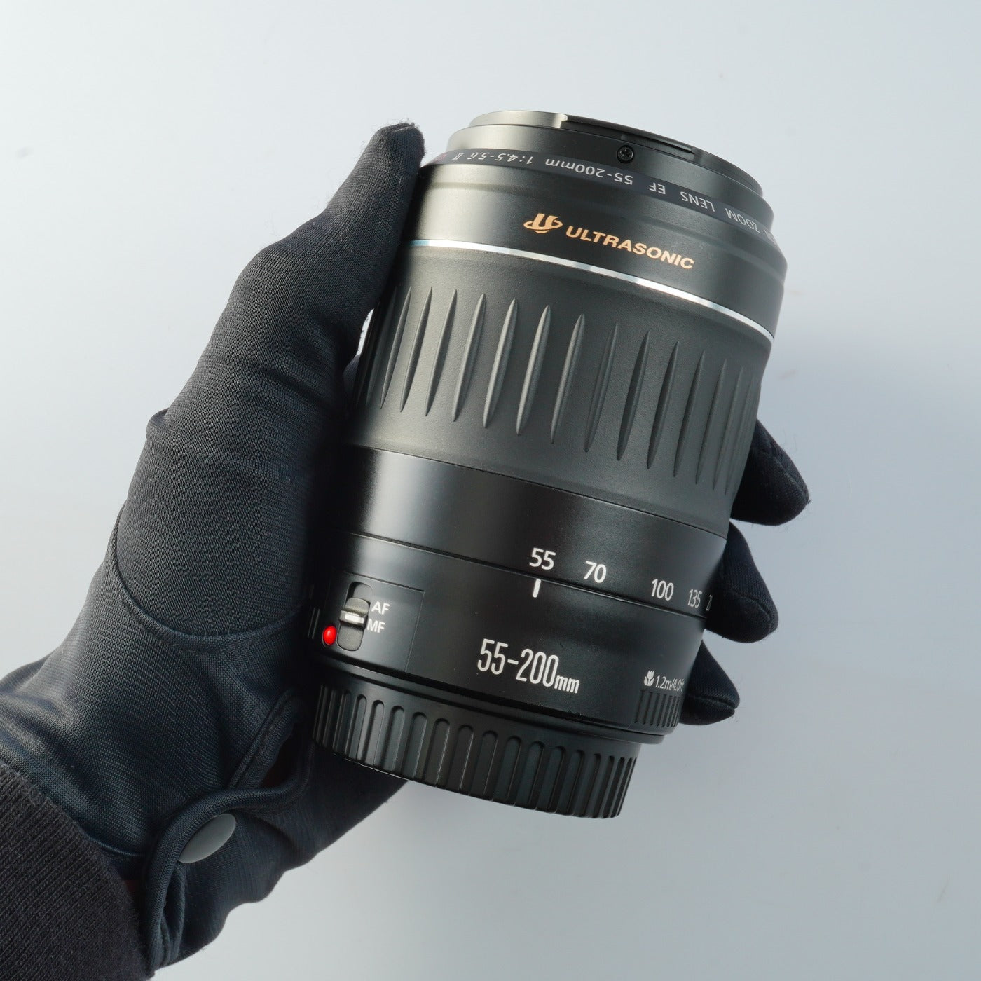 Canon EF 55-200mm F/4.5-5.6 II USM ズームレンズ