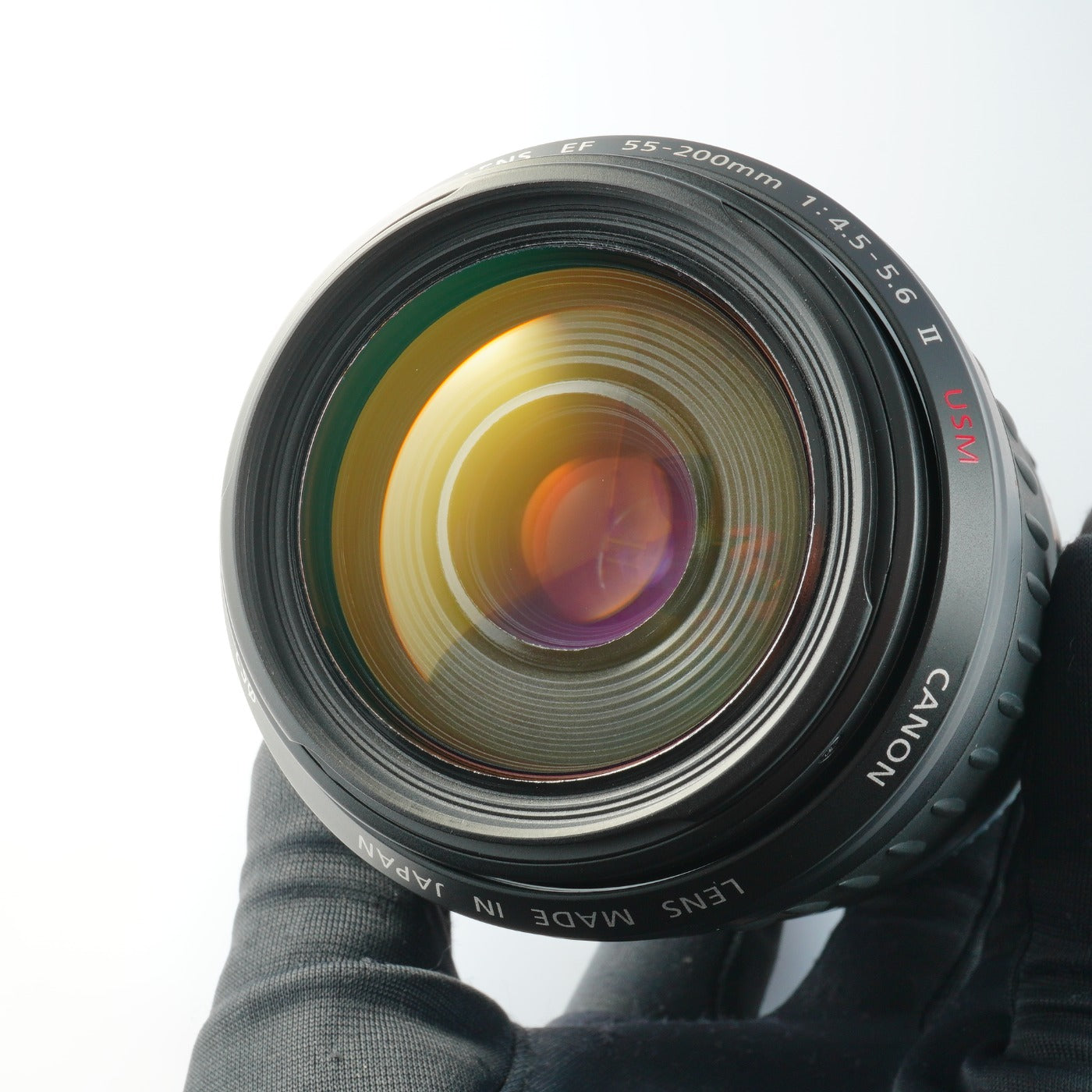 Canon EF 55-200mm F/4.5-5.6 II USM ズームレンズ