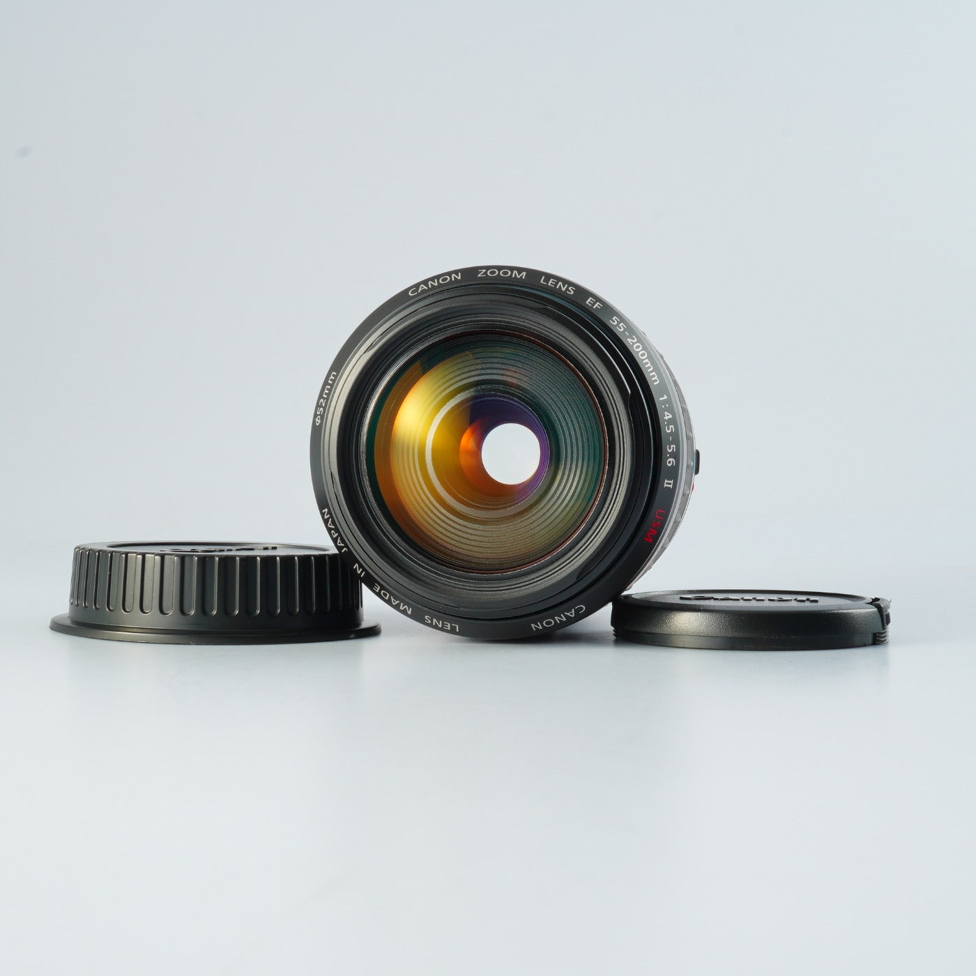 Canon EF 55-200mm F/4.5-5.6 II USM ズームレンズ