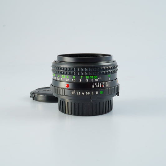 MINOLTA MD ROKKOR 50mm F/1.7 単焦点レンズ