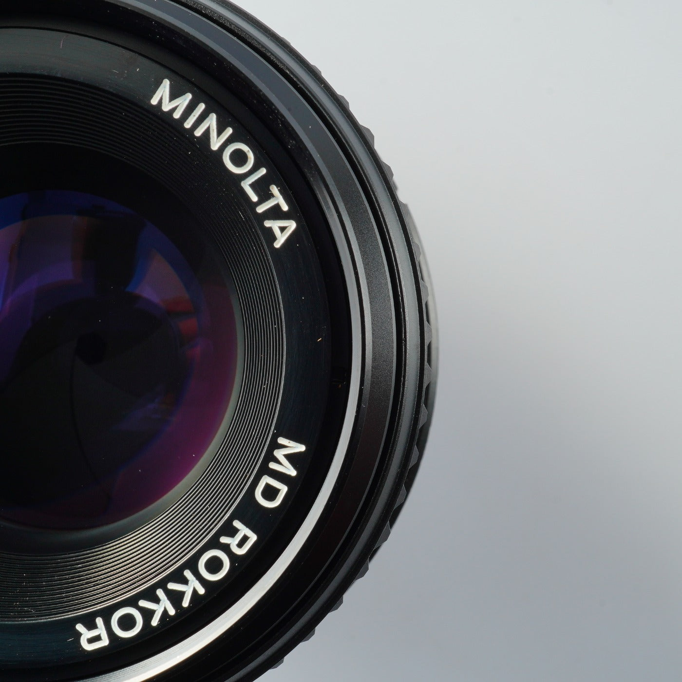 MINOLTA MD ROKKOR 50mm F/1.7 単焦点レンズ