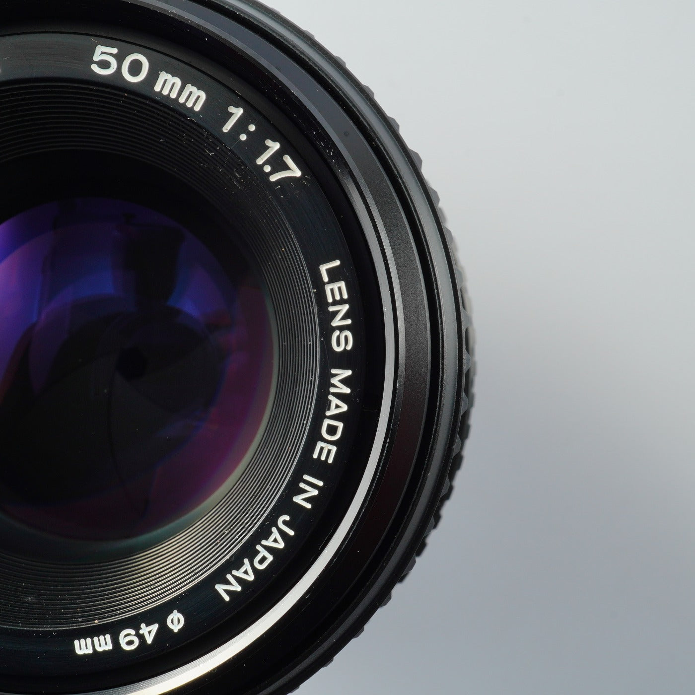 MINOLTA MD ROKKOR 50mm F/1.7 単焦点レンズ