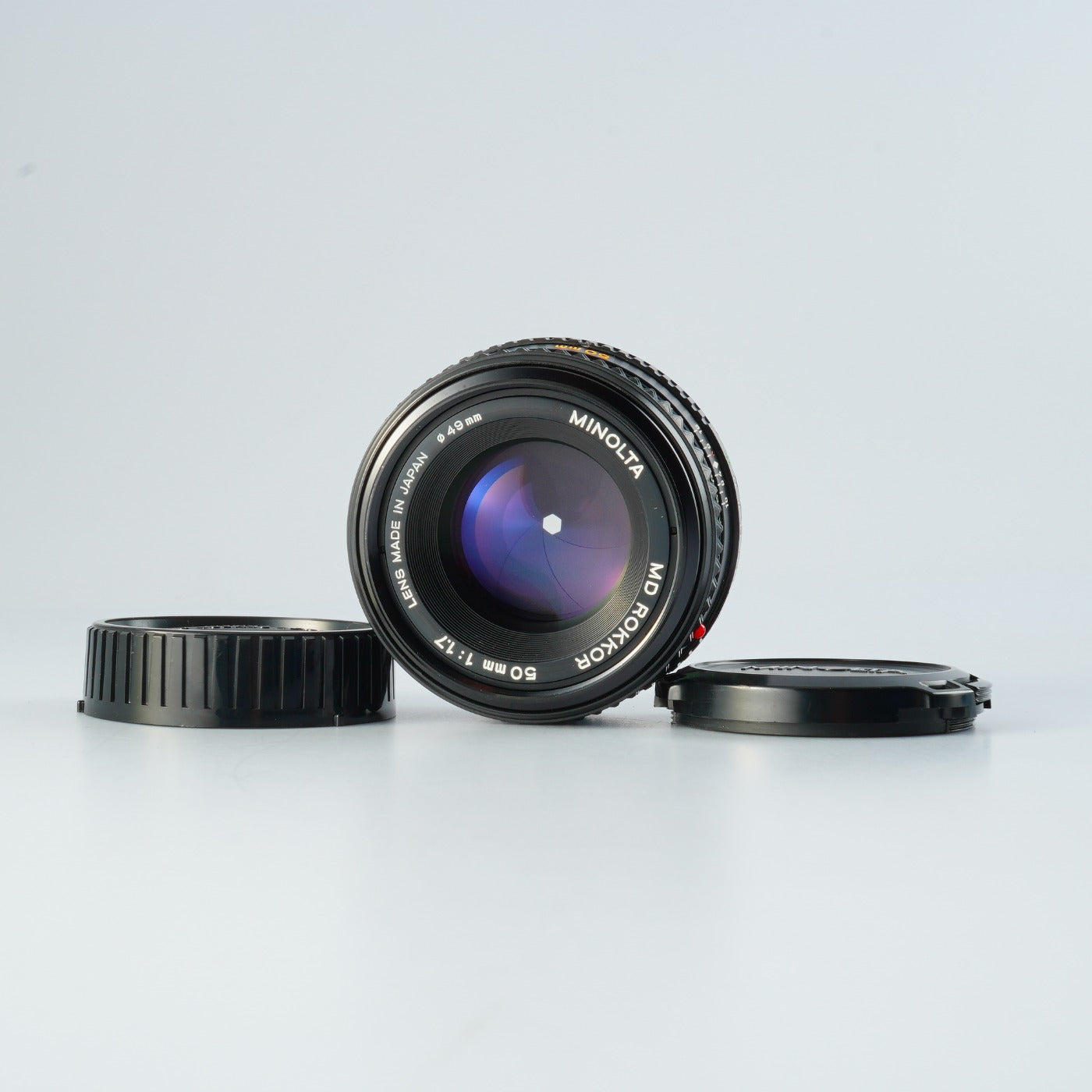 MINOLTA MD ROKKOR 50mm F/1.7 単焦点レンズ