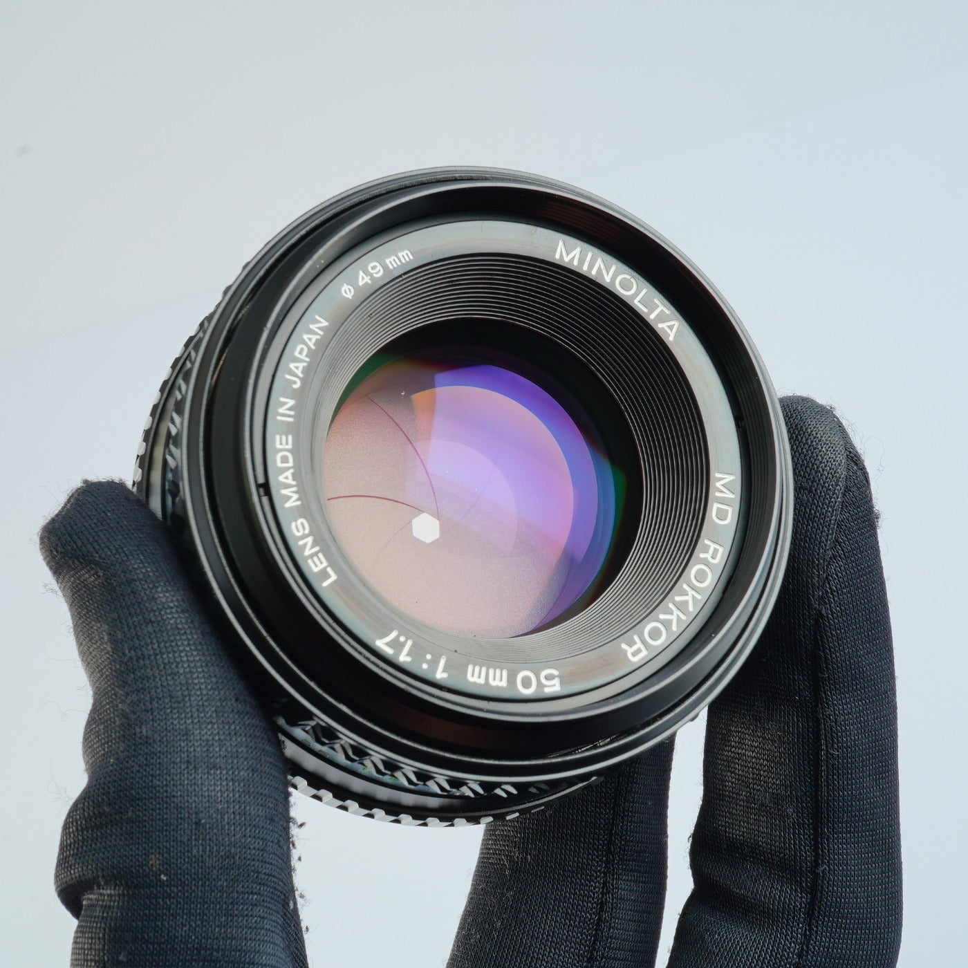 MINOLTA MD ROKKOR 50mm F/1.7 単焦点レンズ