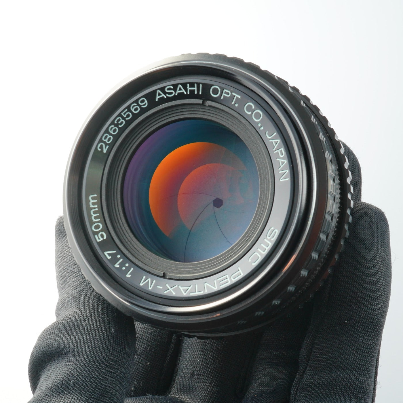 SMC PENTAX M 50mm F/1.7 (Pentax K用) 単焦点レンズ