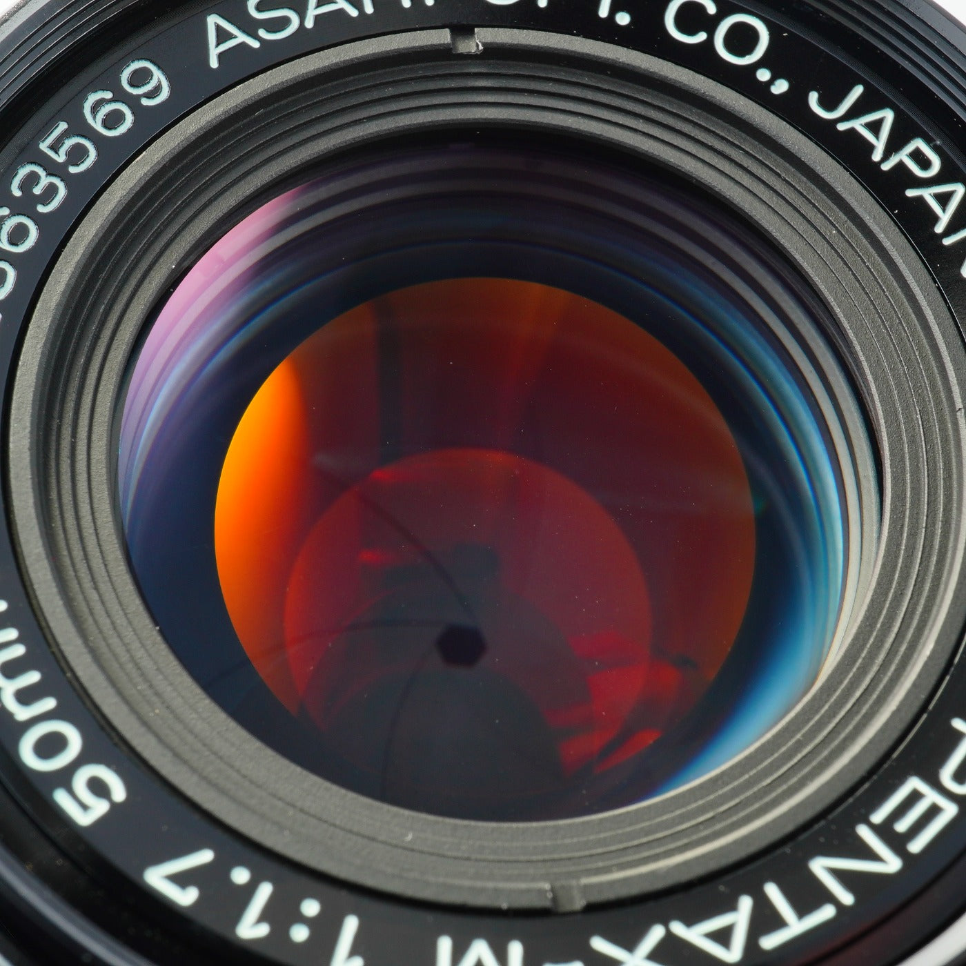 SMC PENTAX M 50mm F/1.7 (Pentax K用) 単焦点レンズ