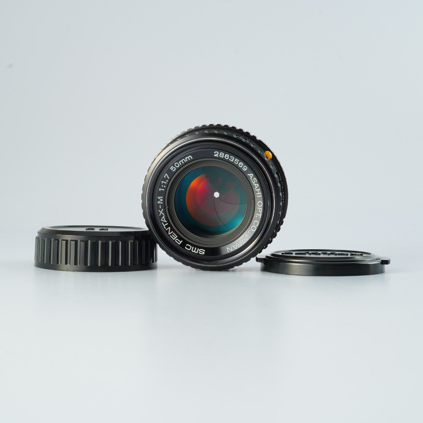 SMC PENTAX M 50mm F/1.7 (Pentax K用) 単焦点レンズ