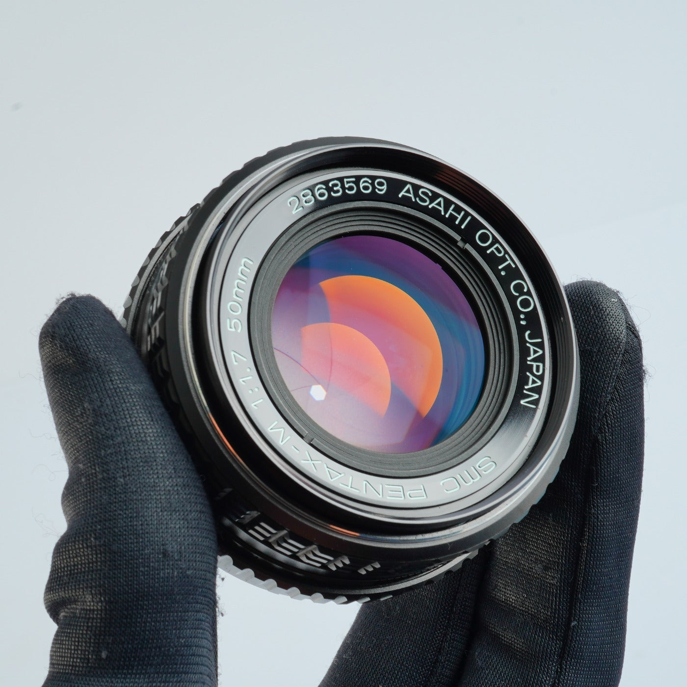 SMC PENTAX M 50mm F/1.7 (Pentax K用) 単焦点レンズ