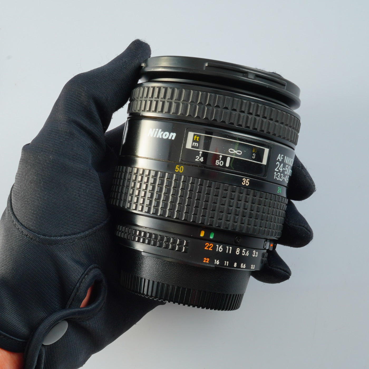 Nikon AF NIKKOR 24-50mm F/3.3-4.5 ズームレンズ